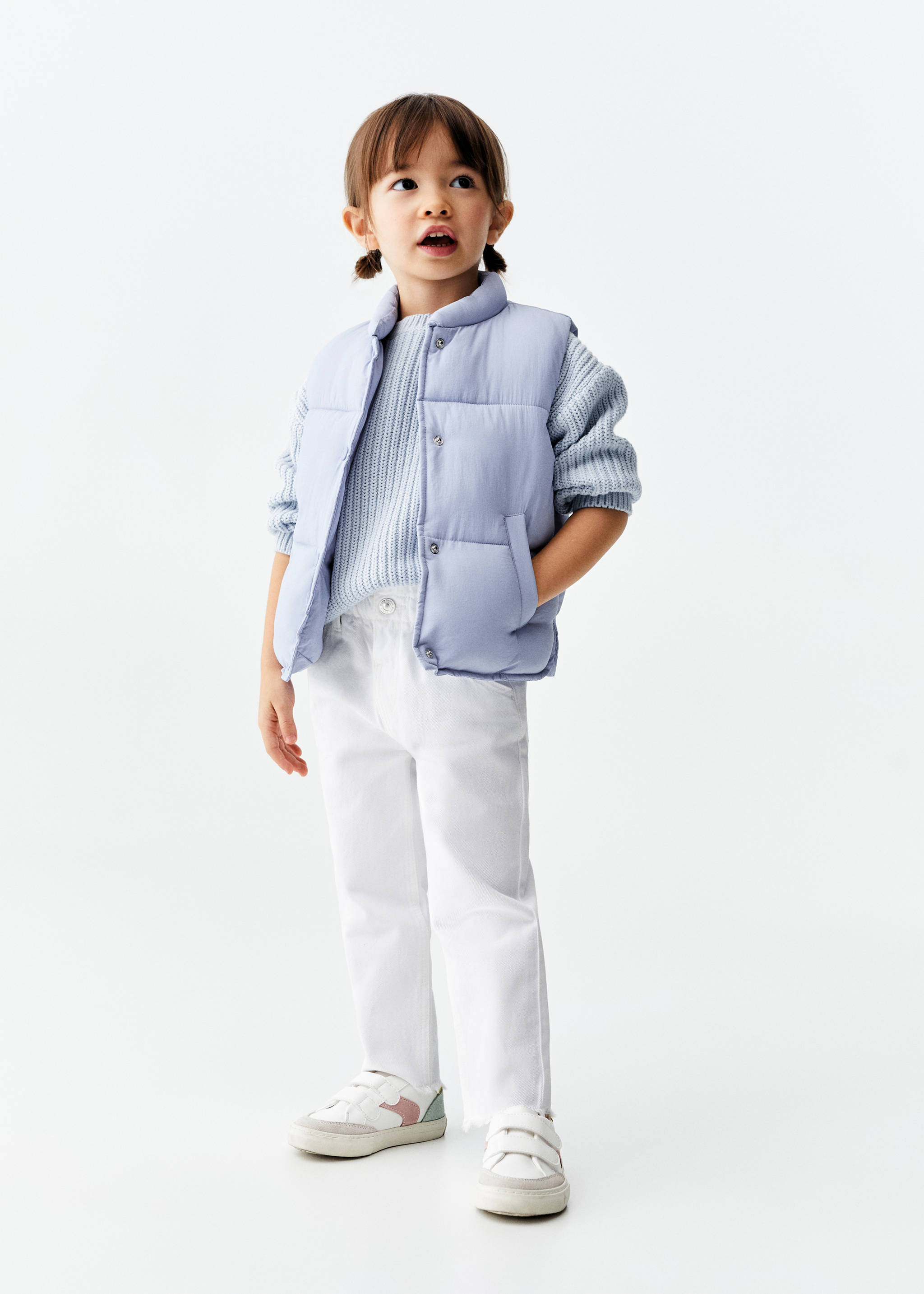 Prošívaná vesta - Celkový náhled