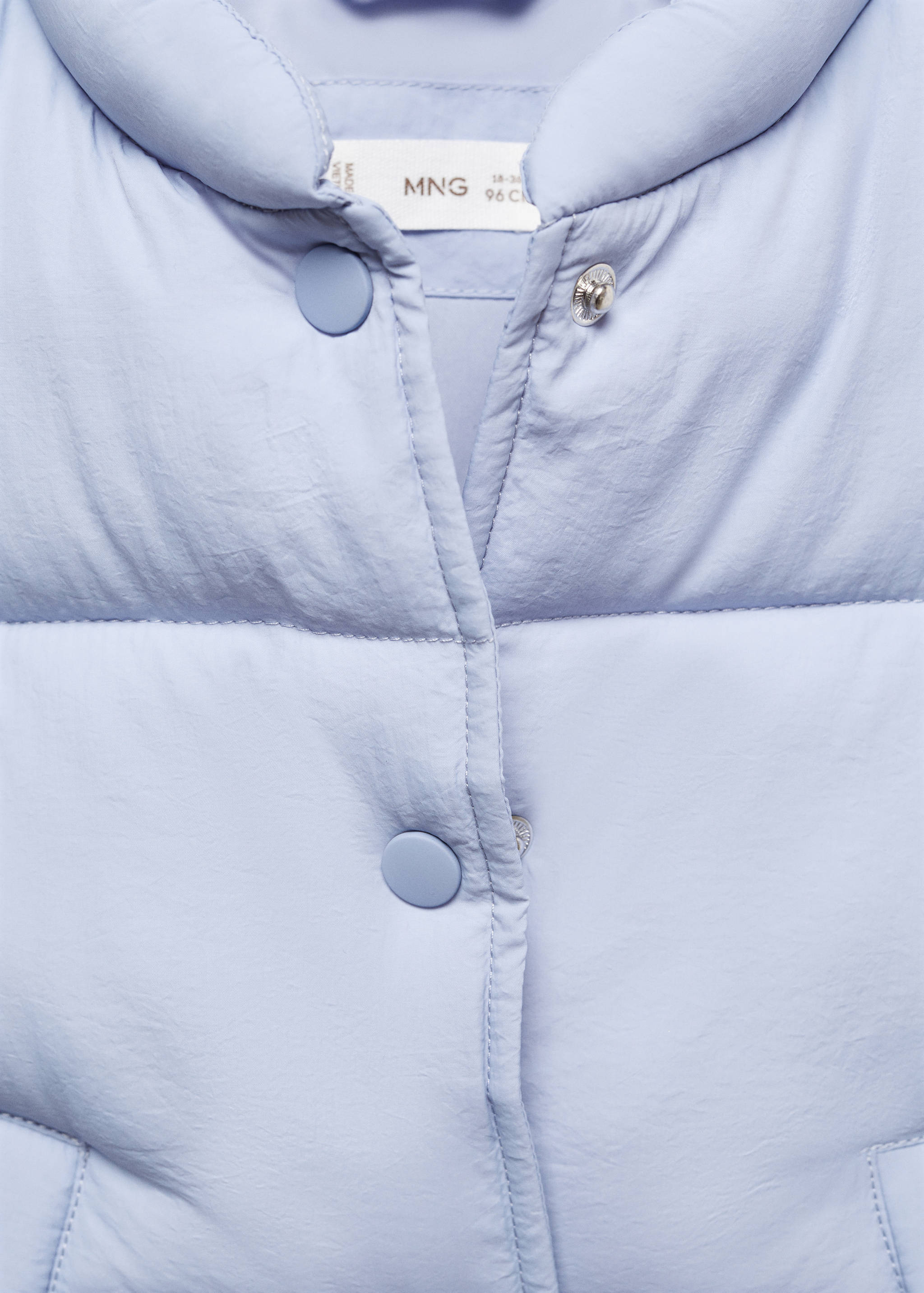 Prošívaná vesta - Detail zboží 8