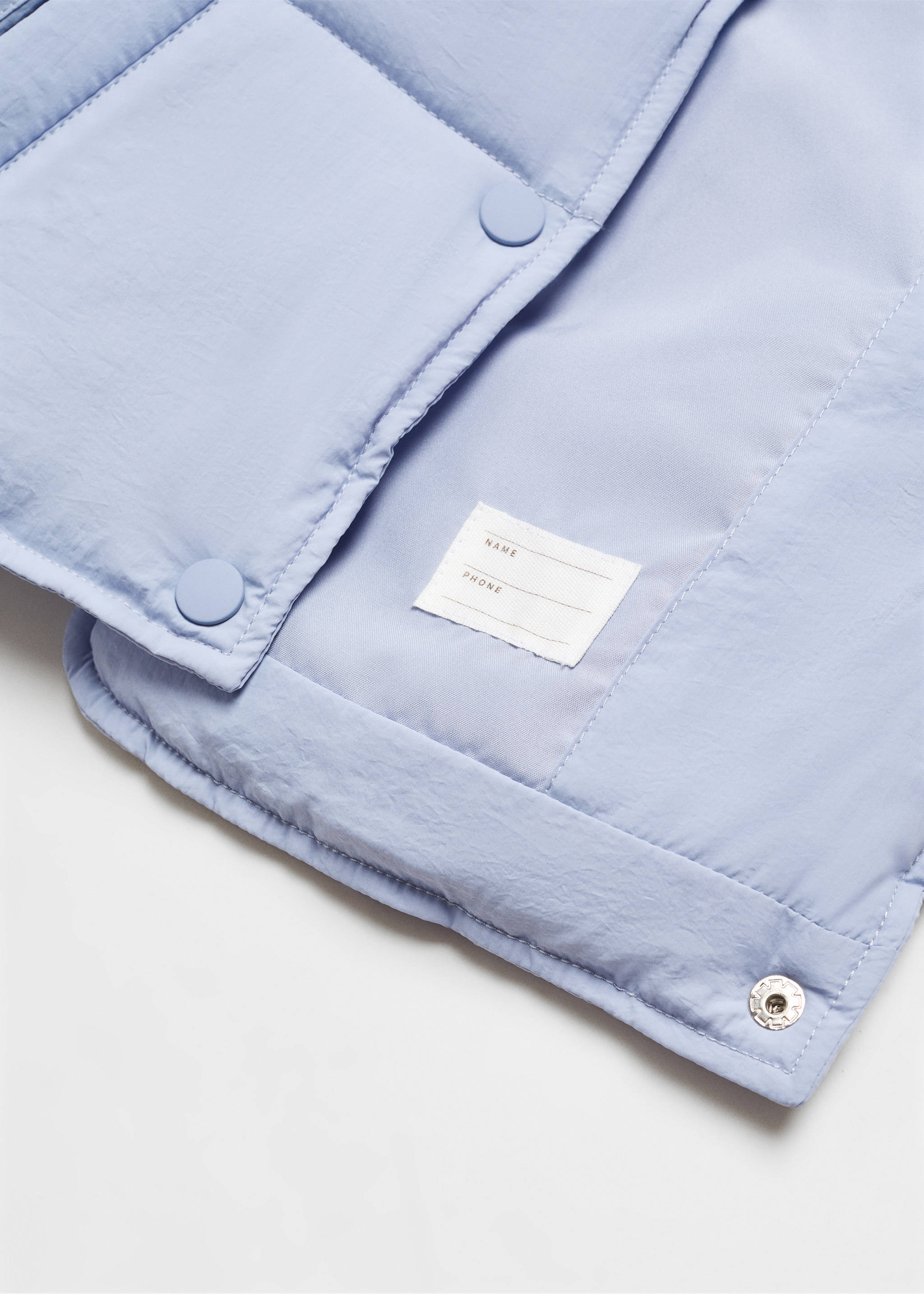 Prošívaná vesta - Detail zboží 0