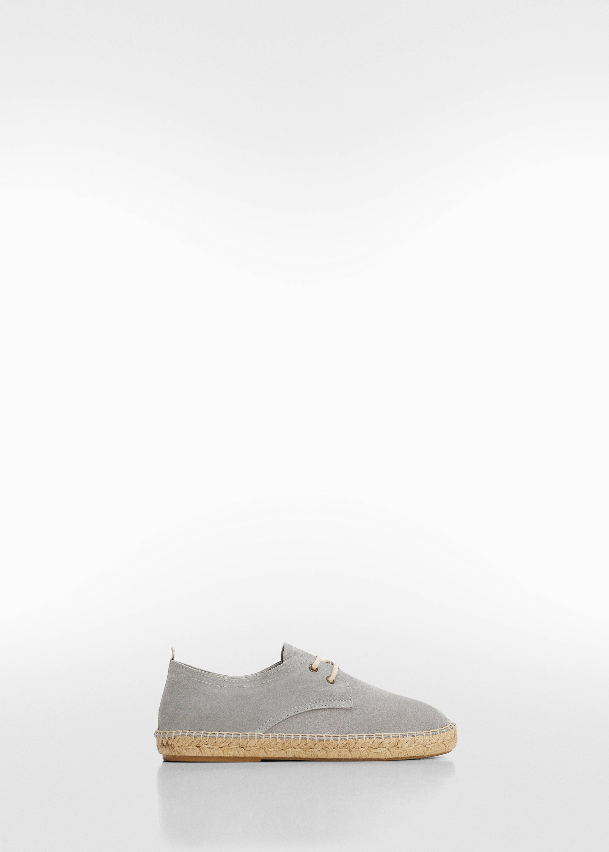Laces suede espadrilles - Article without model