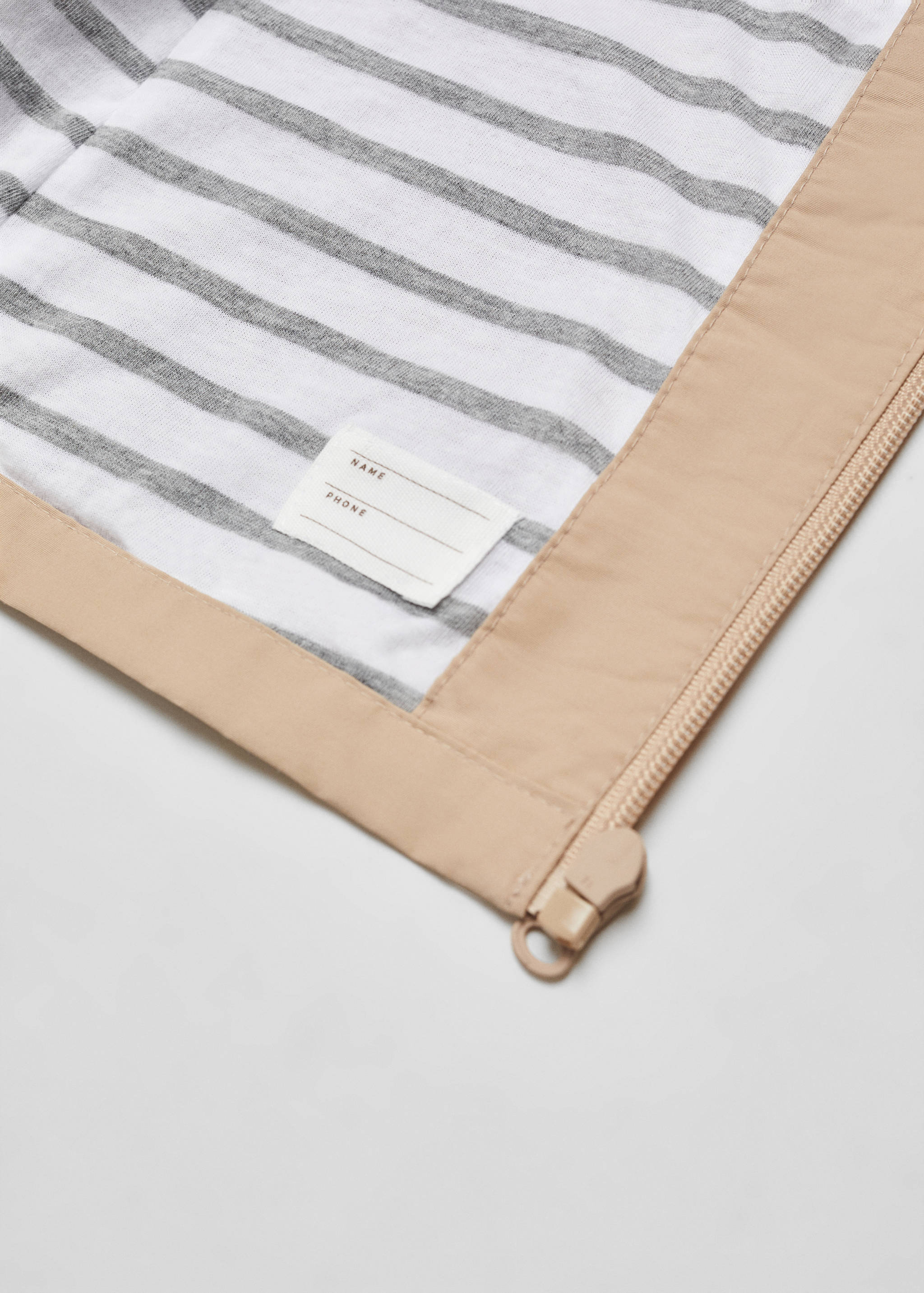 Jakna s kapuljačom i džepom - Detalji artikla 0