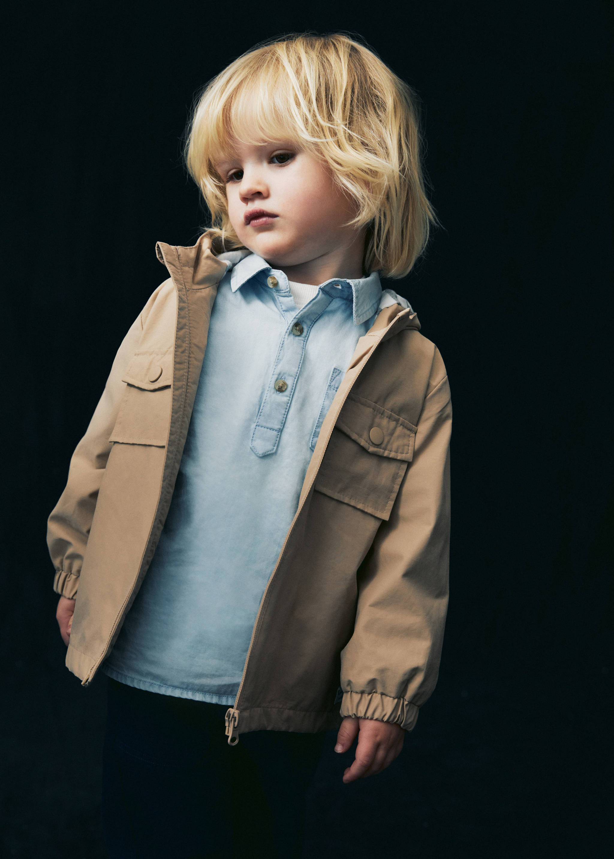 Jakna s kapuljačom i džepom - Detalji artikla 5