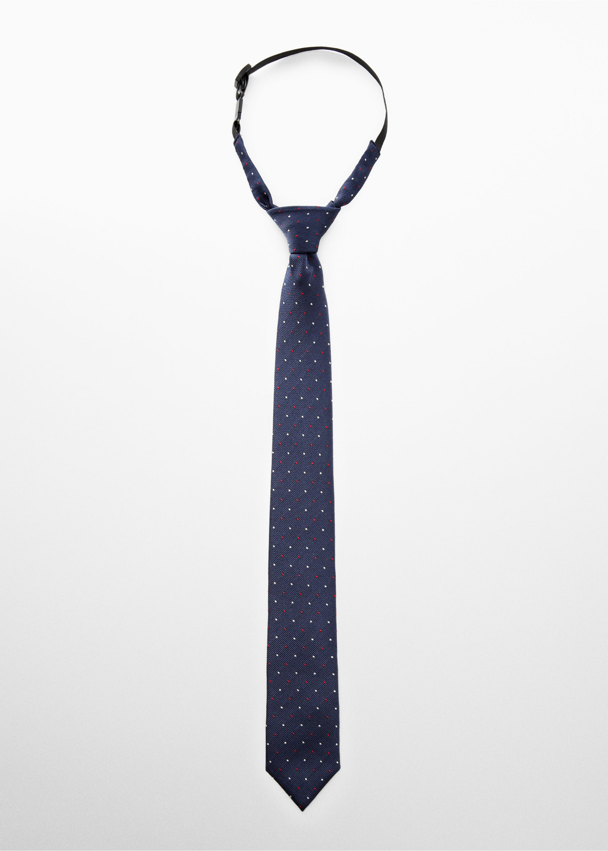 Tie with polka-dot print - Article without model