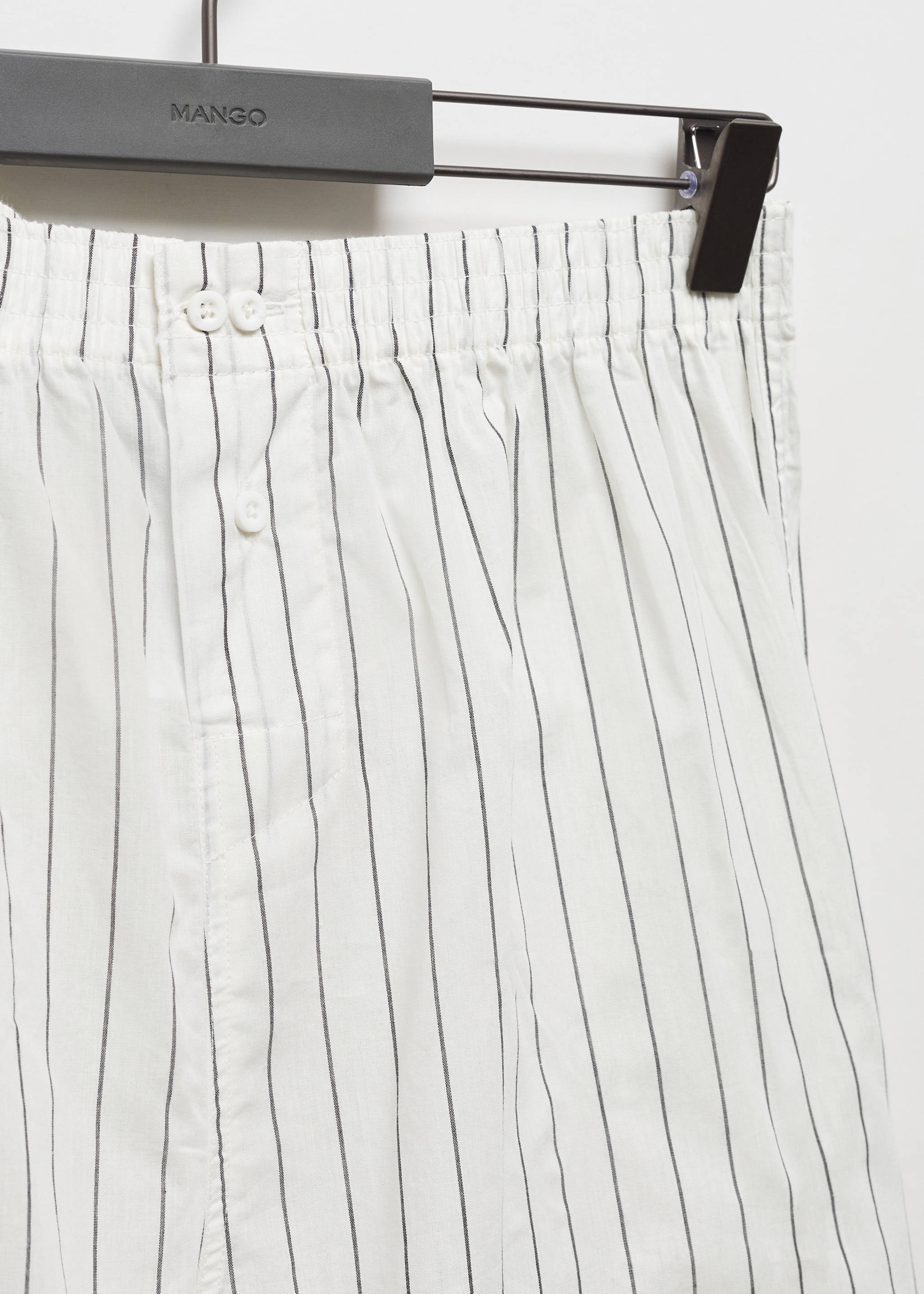 Striped printed cotton briefs - Details of the article 8