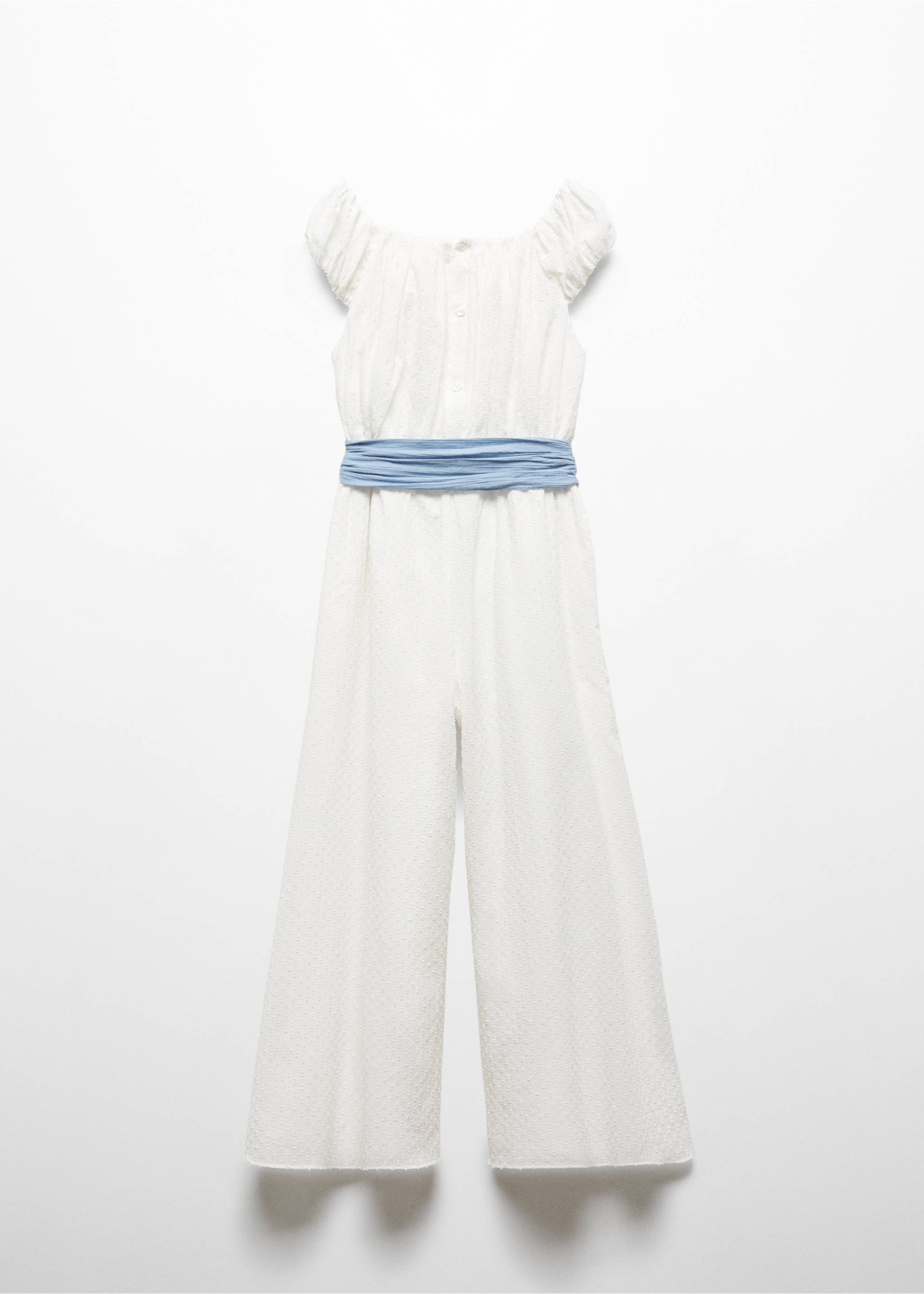 Plumeti jumpsuit - Reverse of the article, White. Ref: 67053695-00.