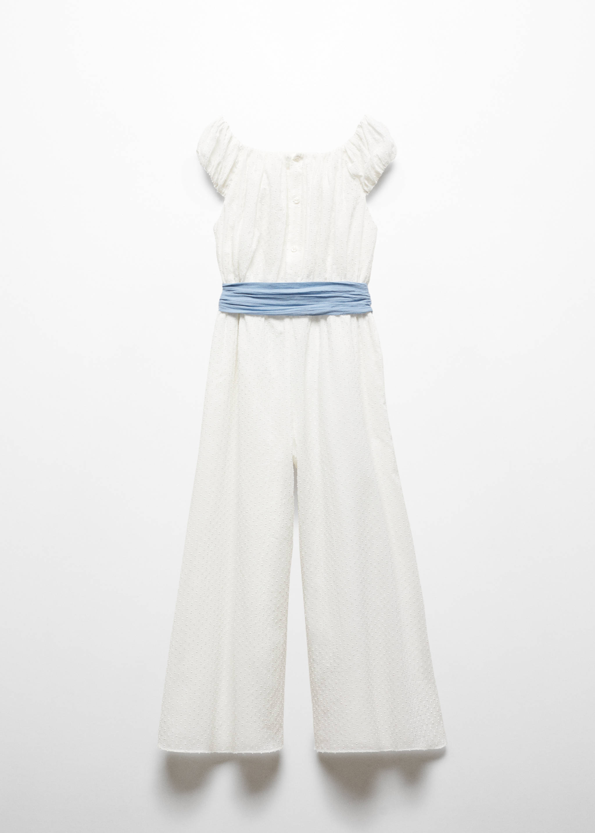 Plumeti jumpsuit - Reverse of the article
