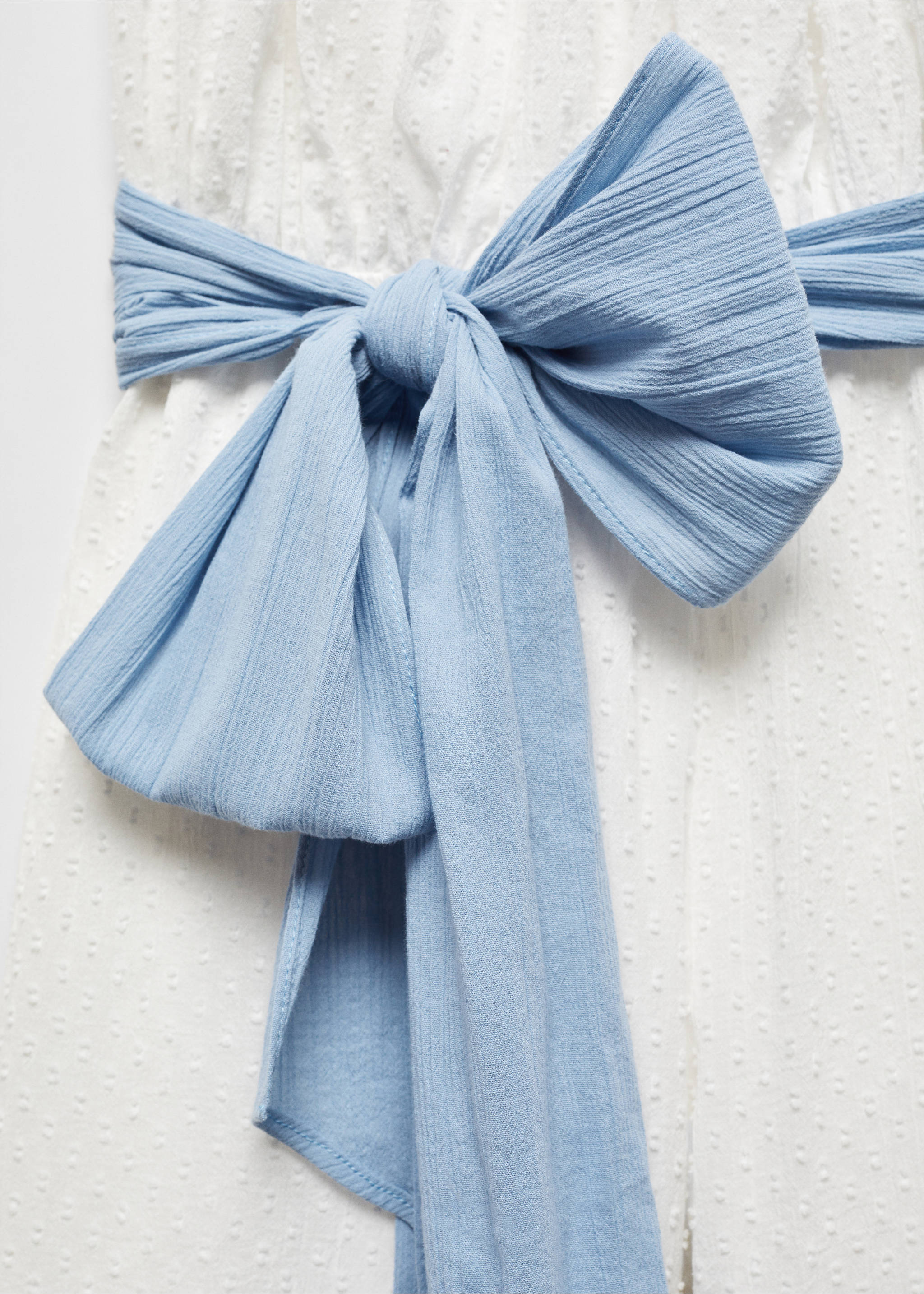 Plumeti jumpsuit - Details of the article 8, White. Ref: 67053695-00.