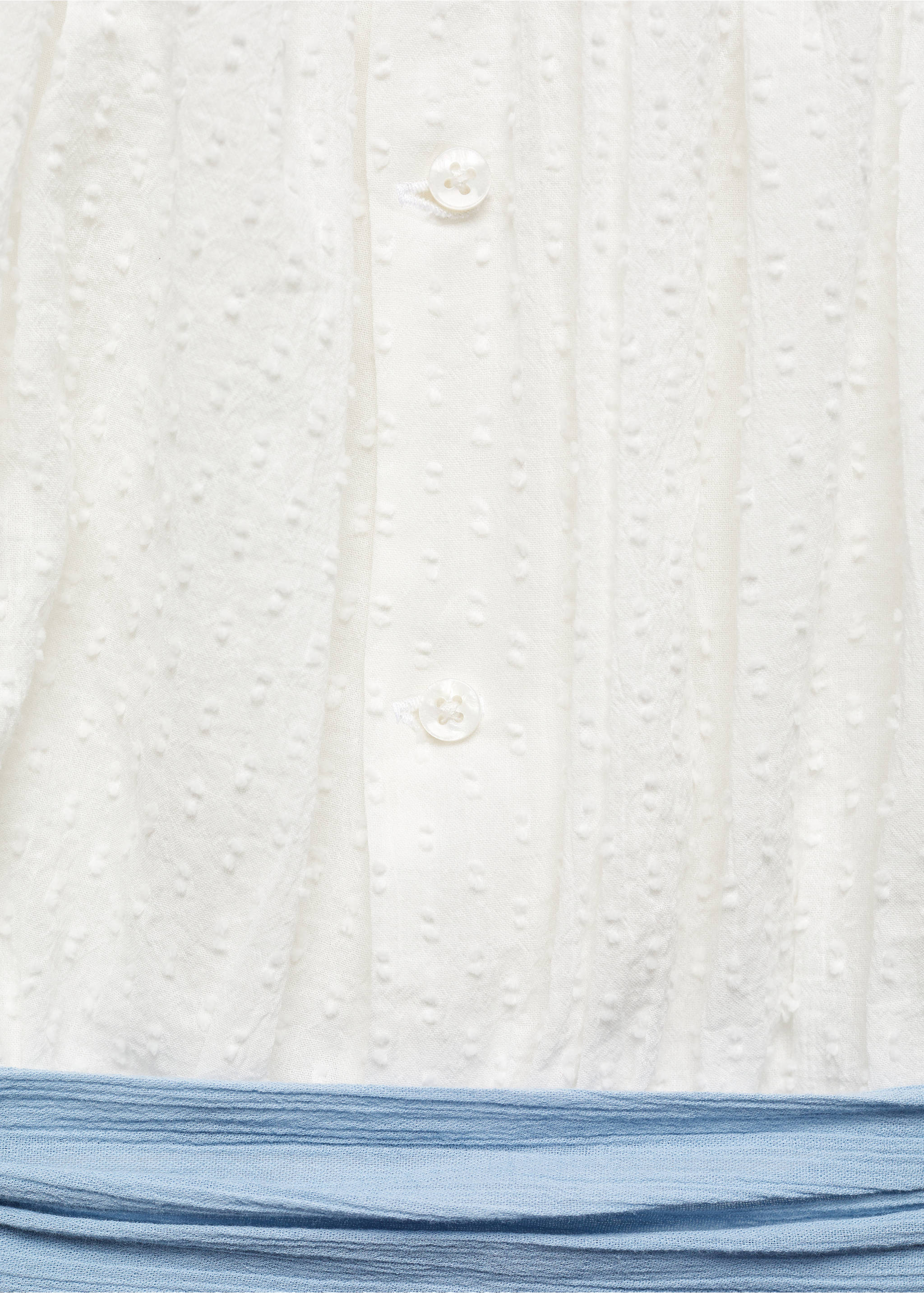 Plumeti jumpsuit - Details of the article 0, White. Ref: 67053695-00.