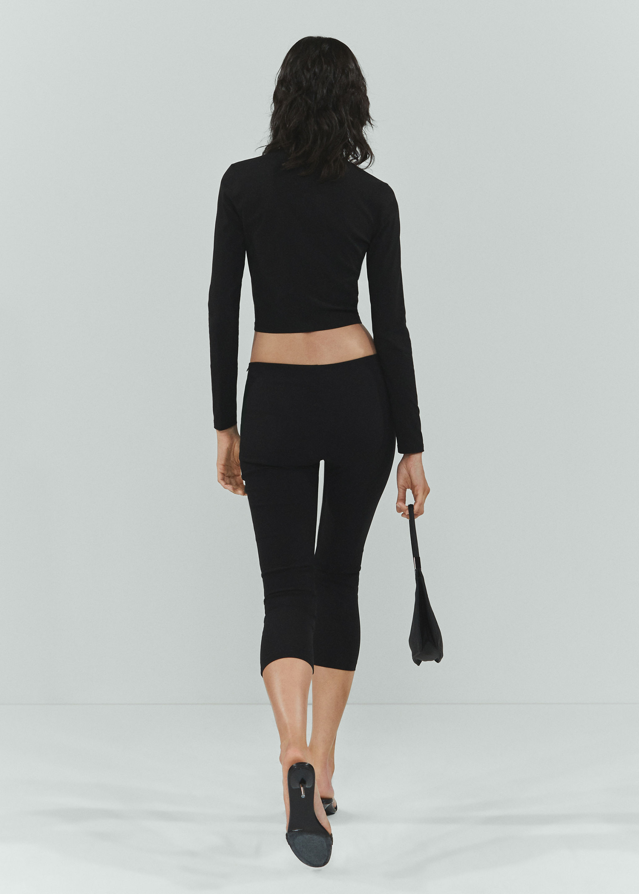 Leggings capri - Revers de l'article