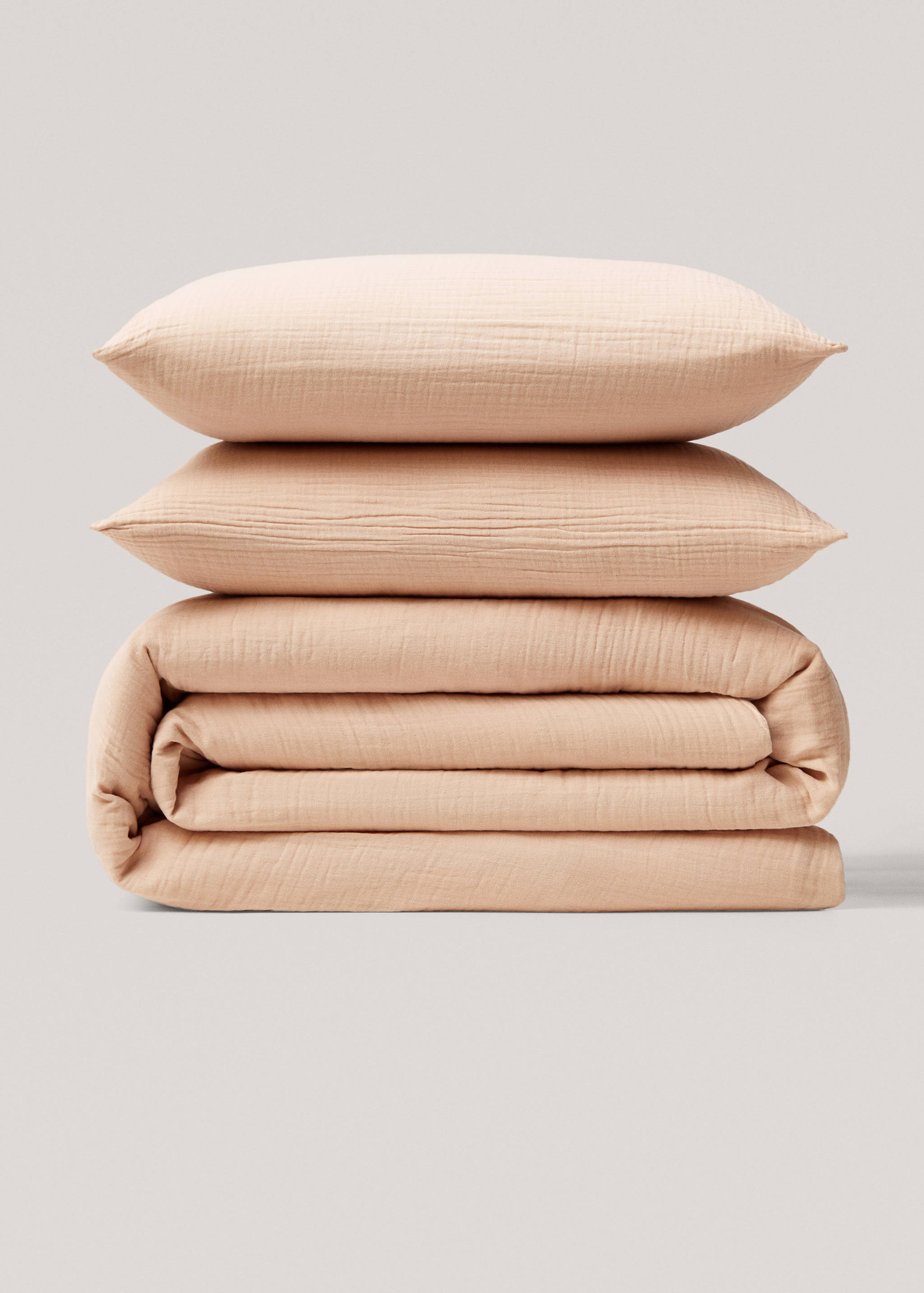 Cotton gauze duvet cover superking bed - Article without model