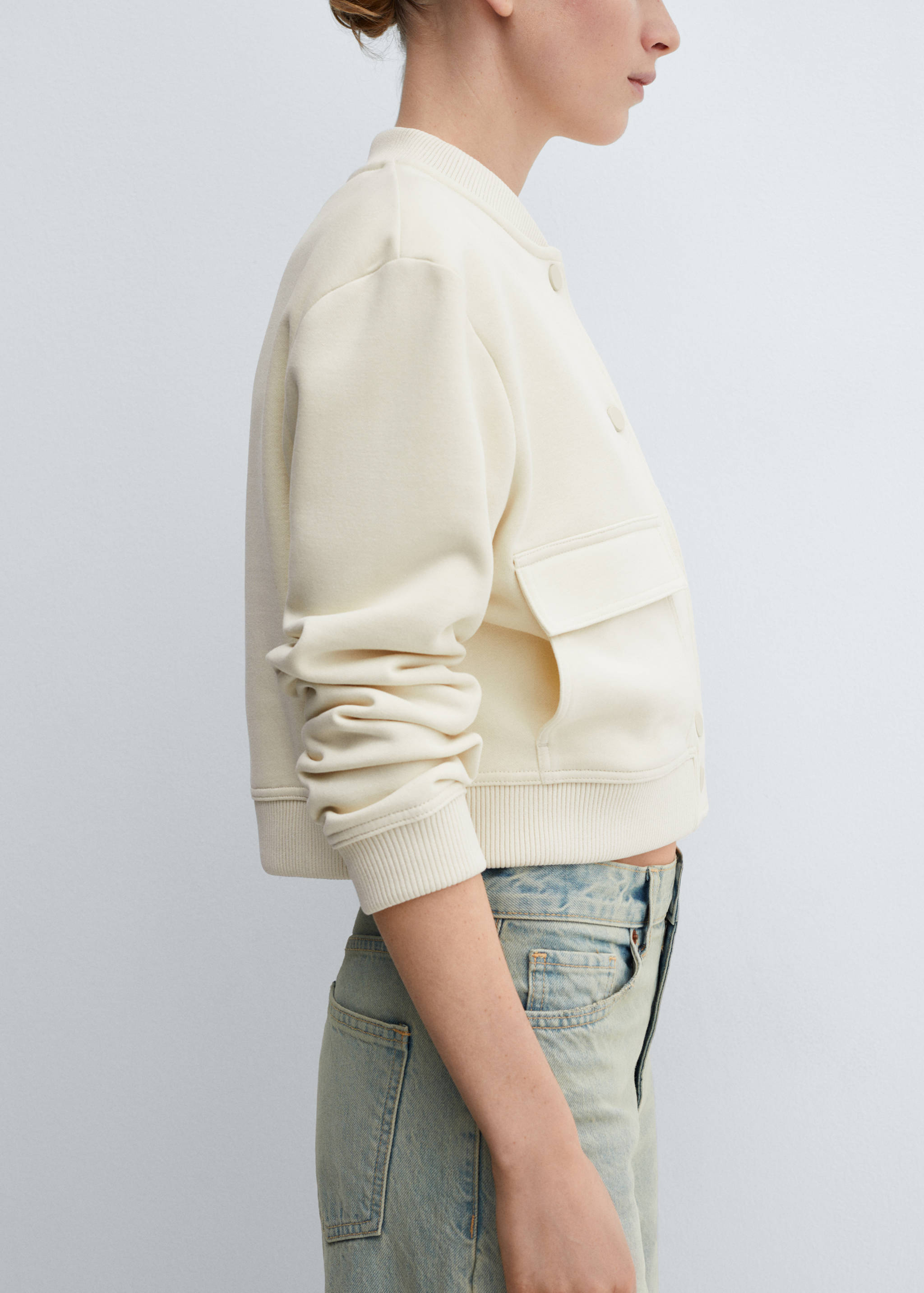 Veste bomber coton - Détail de l'article 6