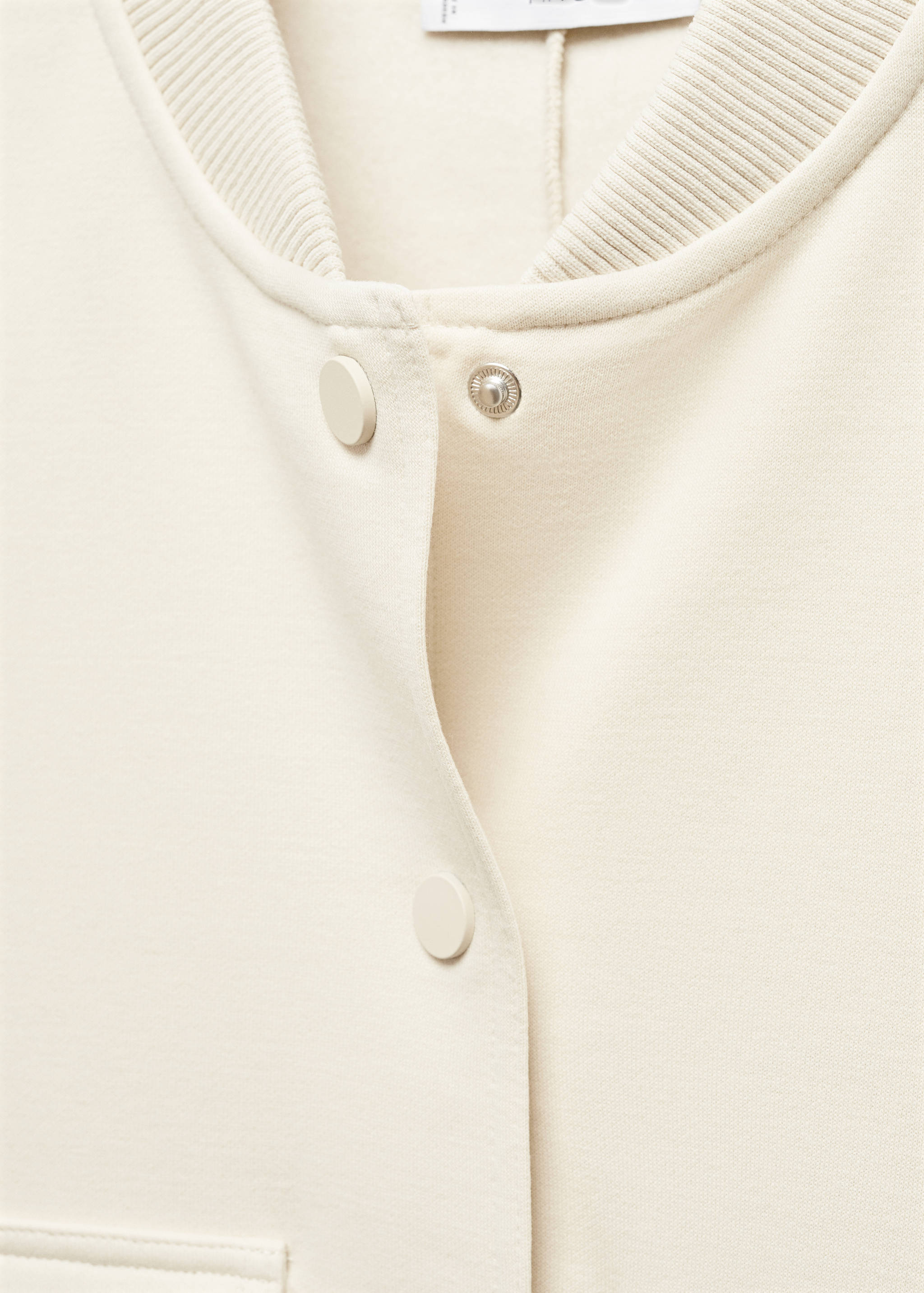 Veste bomber coton - Détail de l'article 8