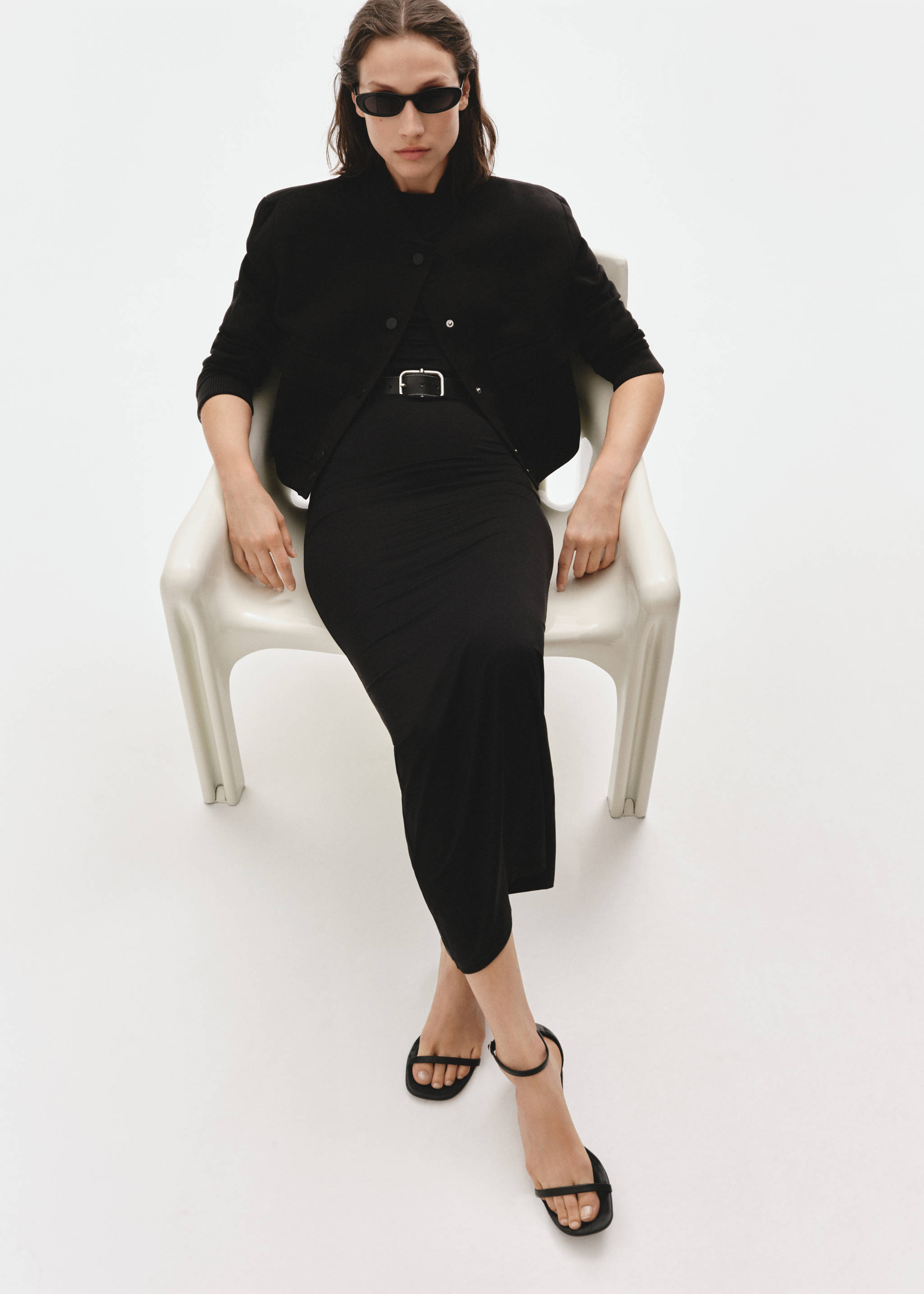 Veste bomber coton - Détail de l'article 7