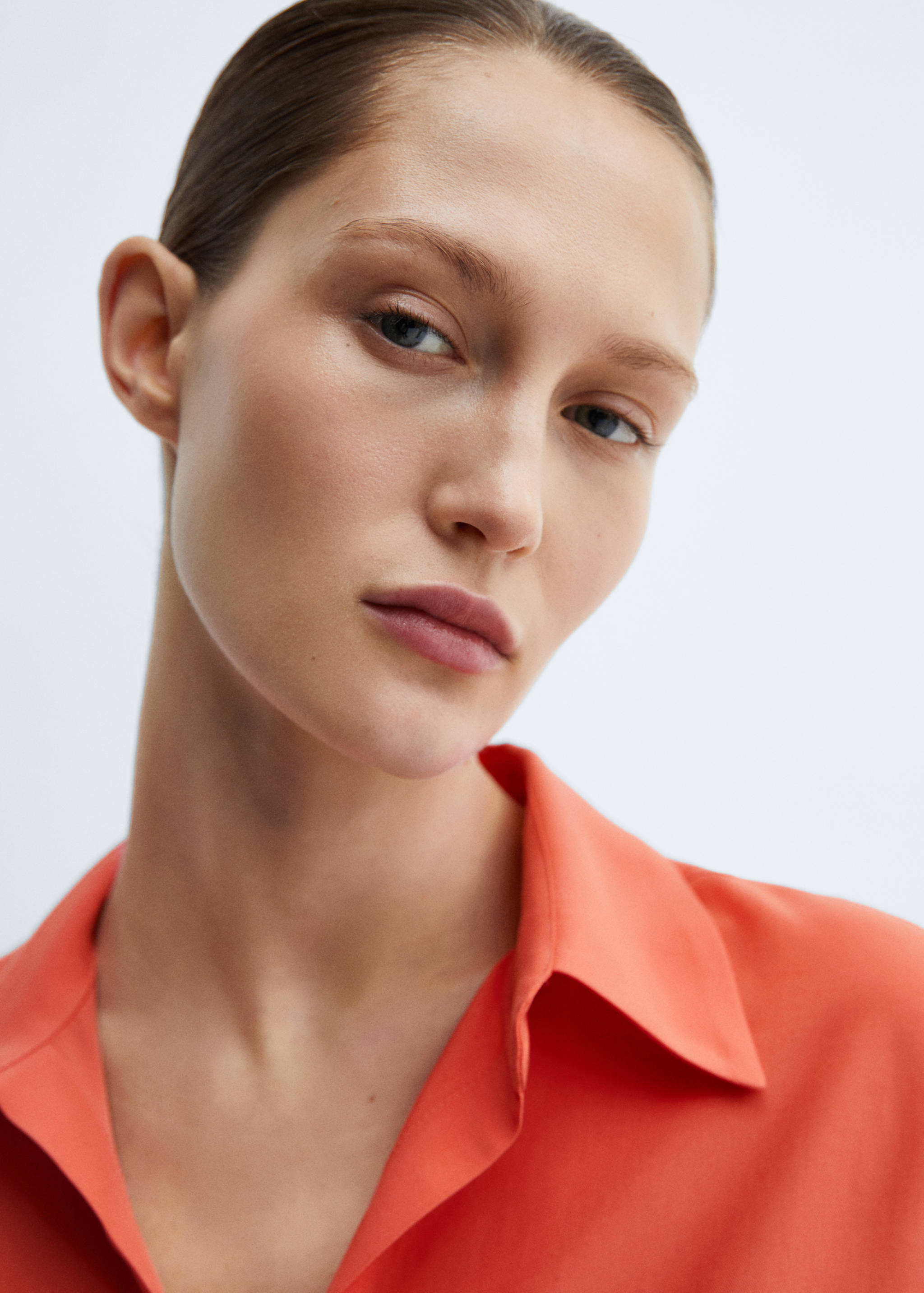 Lyocell fluid shirt - Details of the article 1