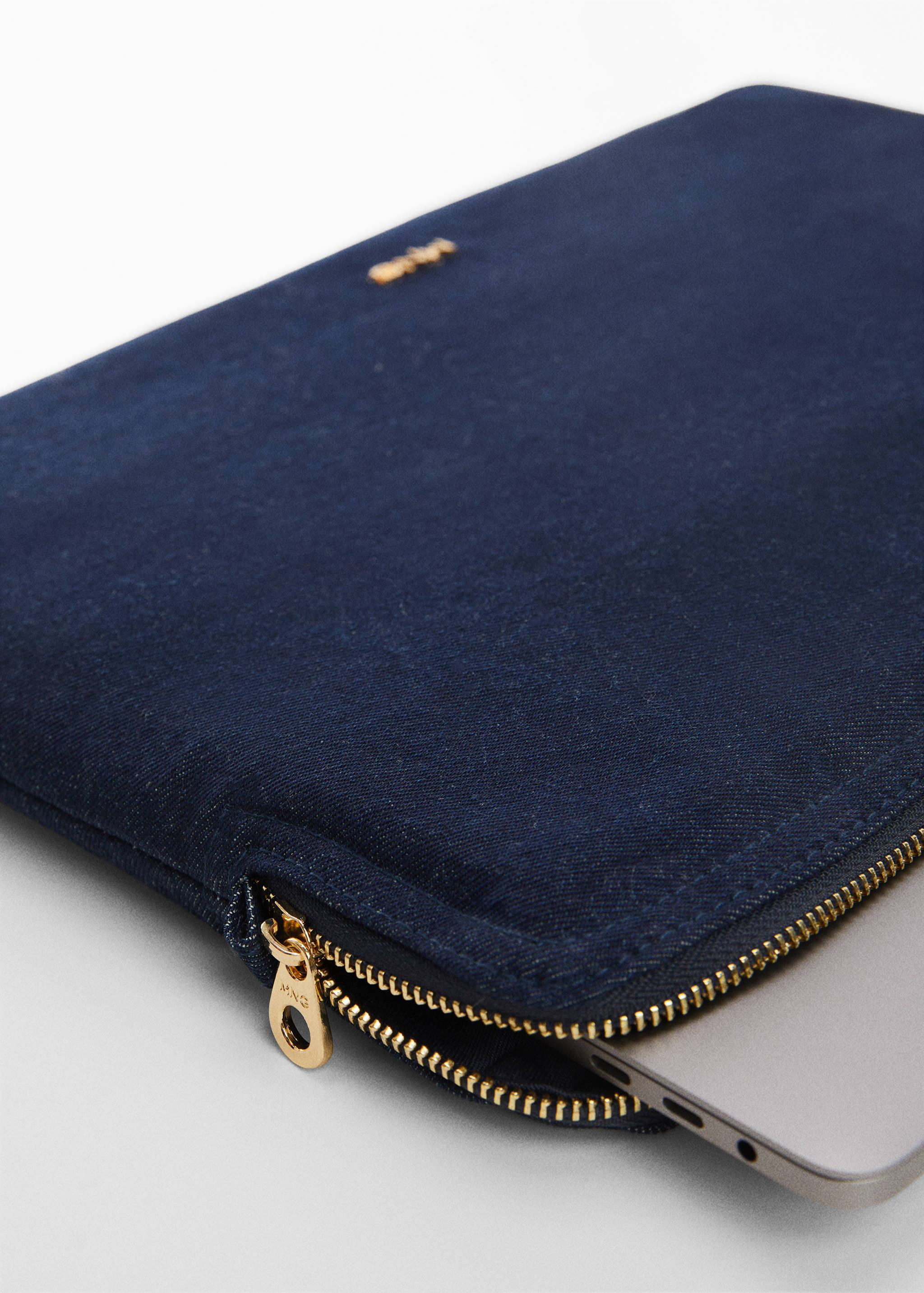 Denim laptop case - Details of the article 1