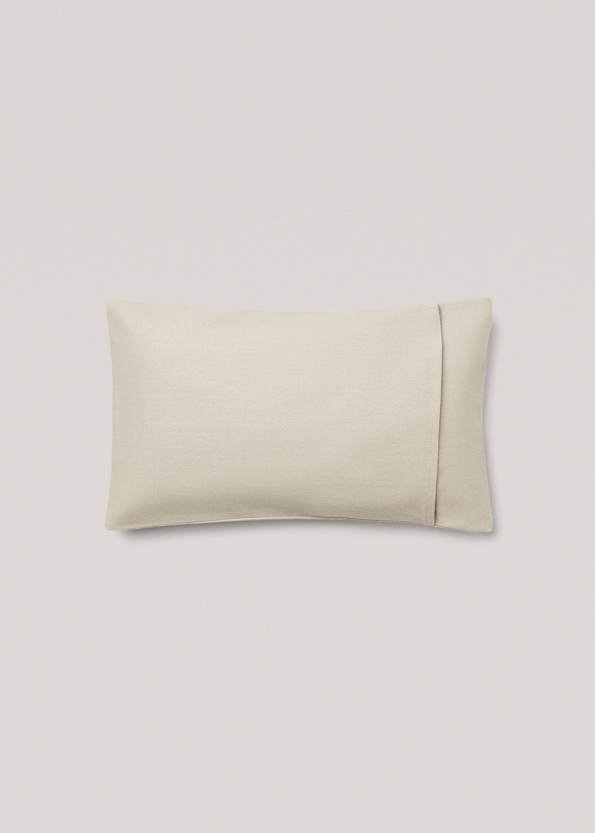 Housse de coussin coton texture 30x50 cm - Détail de l'article 1
