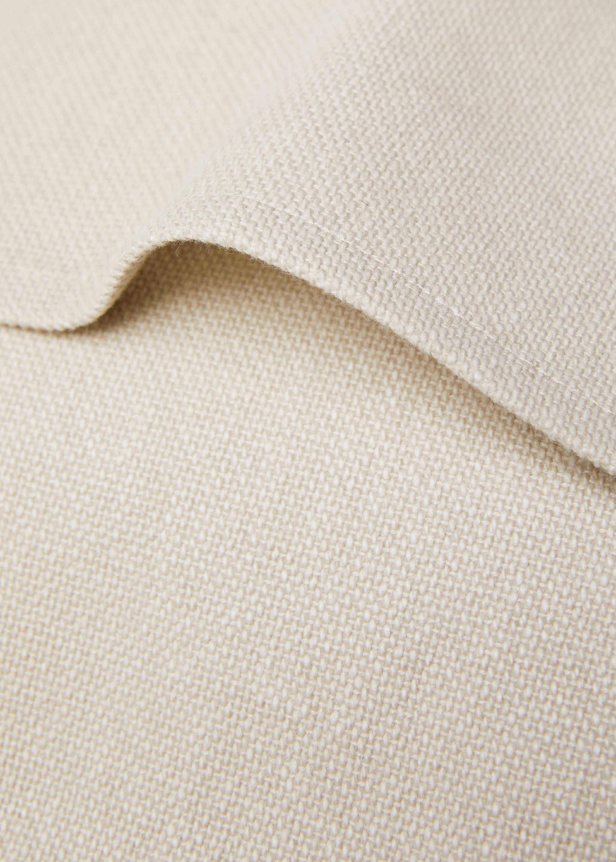 Housse de coussin coton texture 30x50 cm - Détail de l'article 2