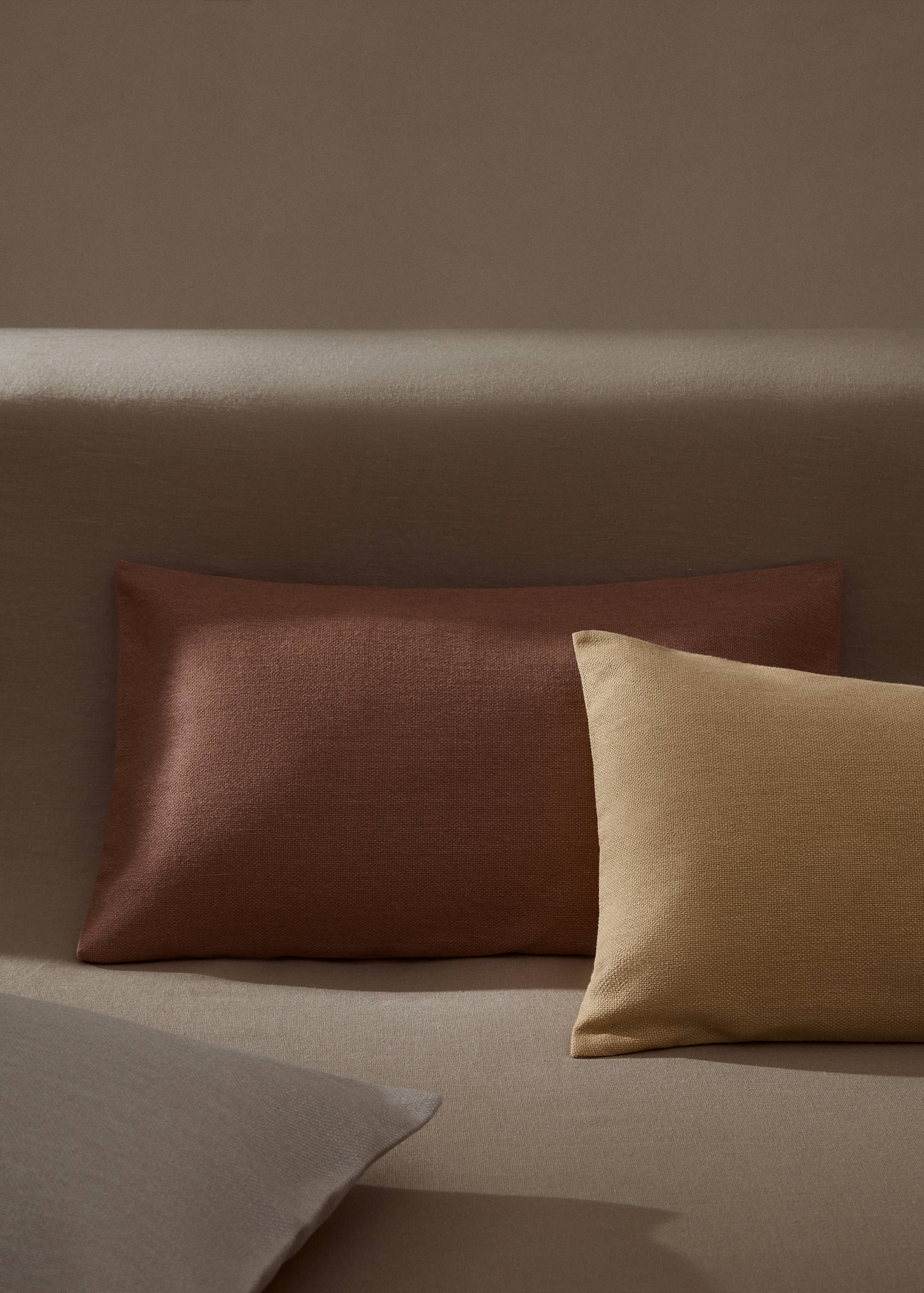 Housse de coussin coton texture 30x50 cm - Plan général