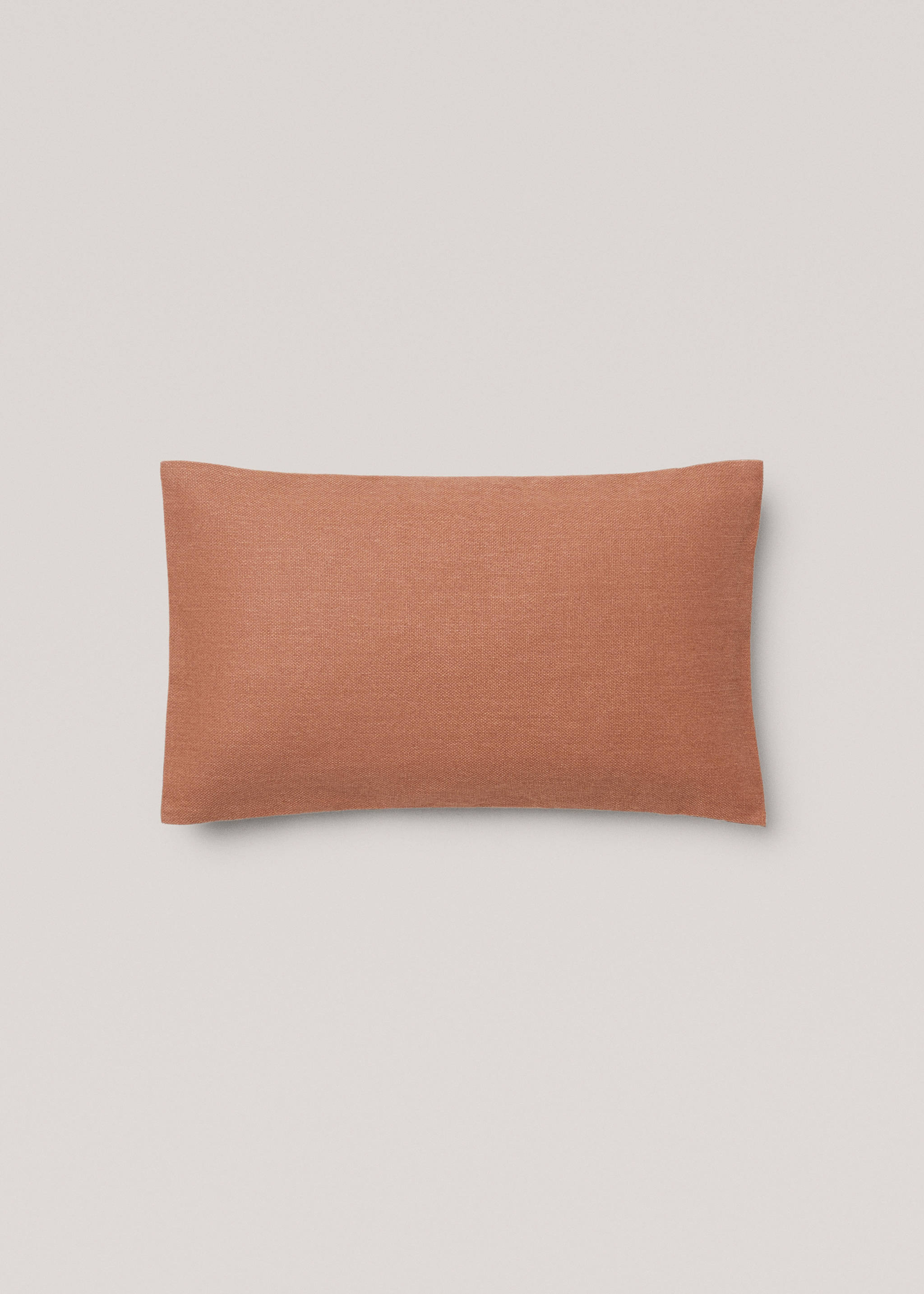Housse de coussin coton texture 30x50 cm - Article sans modèle