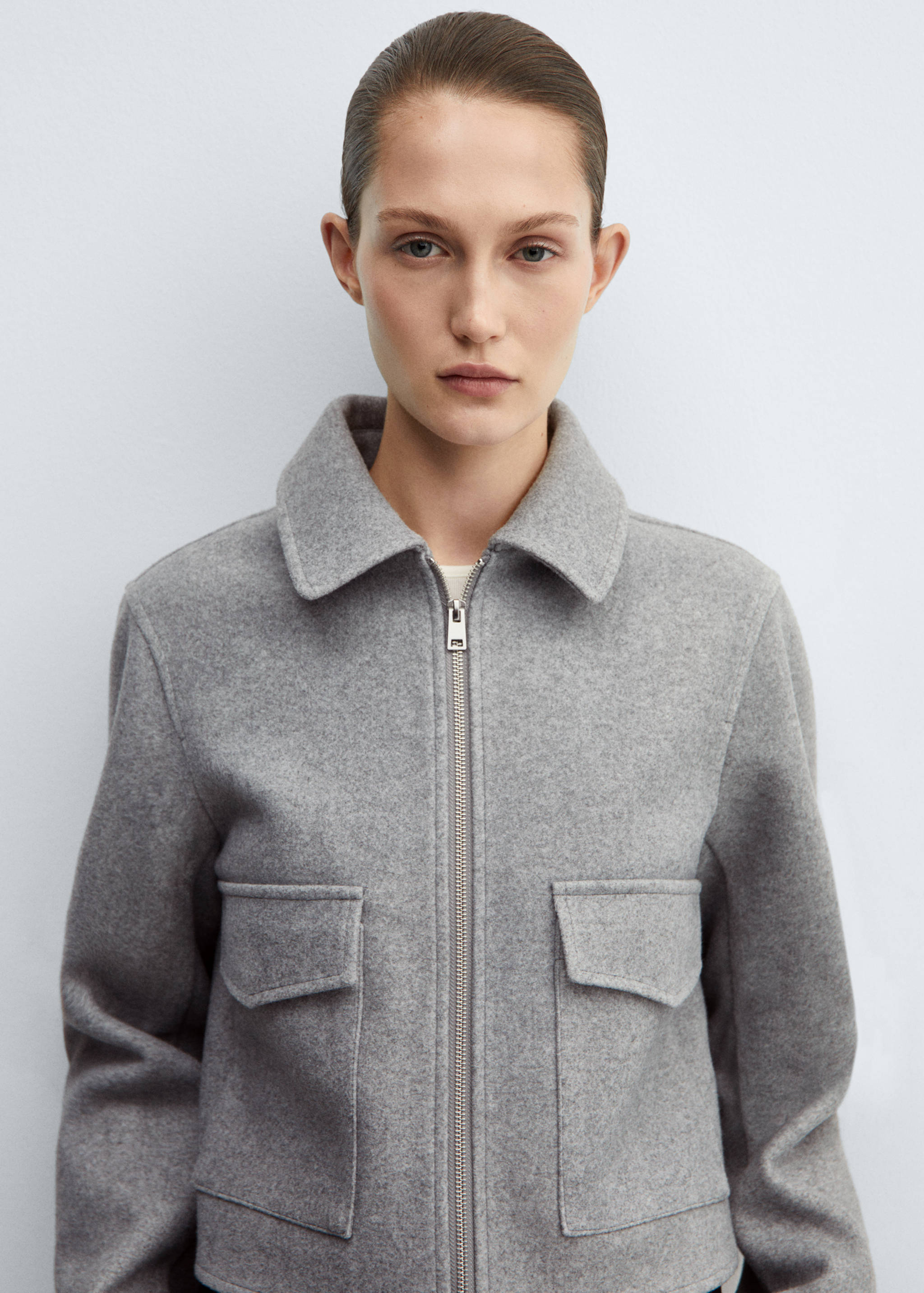 Jacke mit Zip-Taschen - Detail des Artikels 2