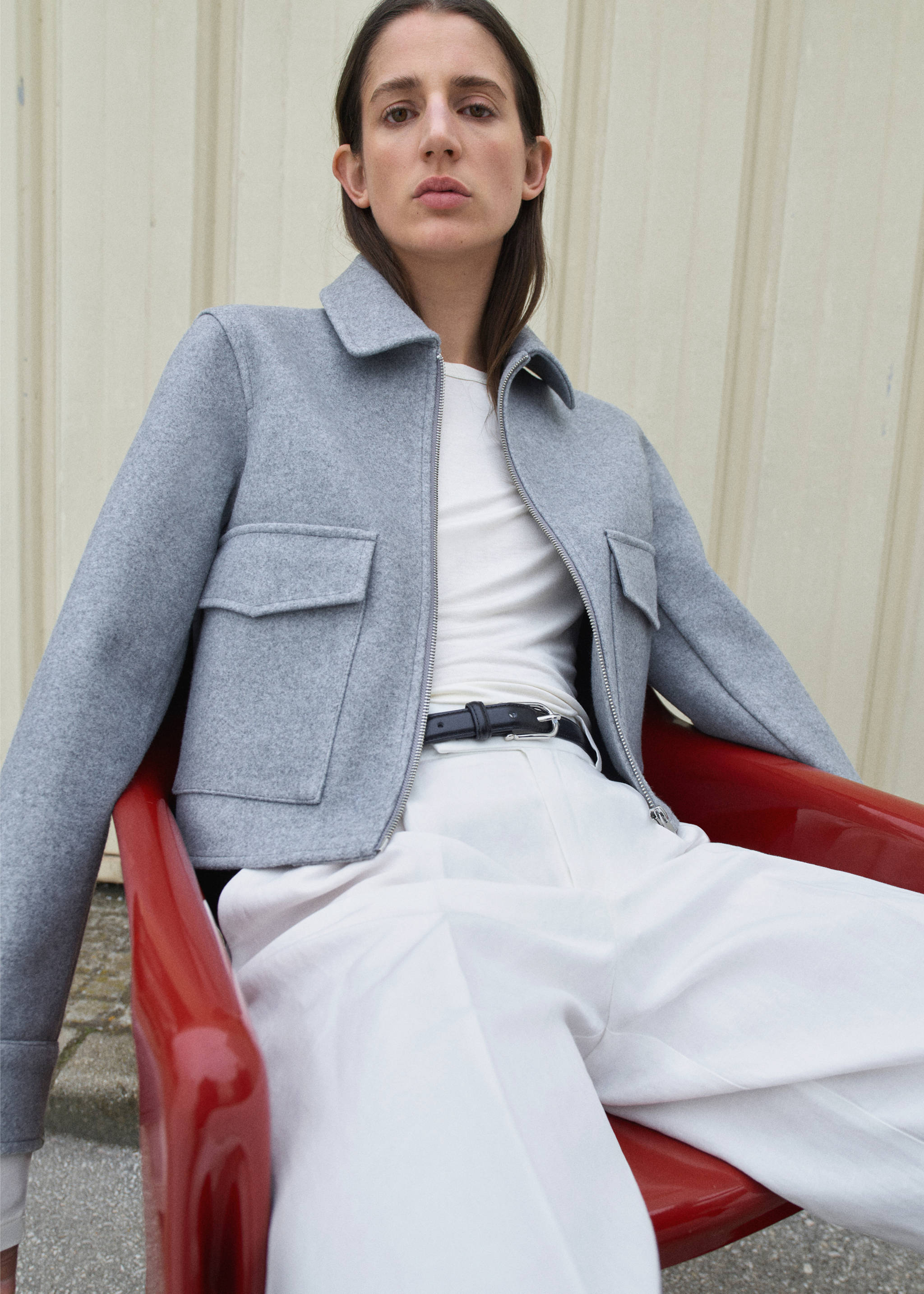 Jacke mit Zip-Taschen - Detail des Artikels 7