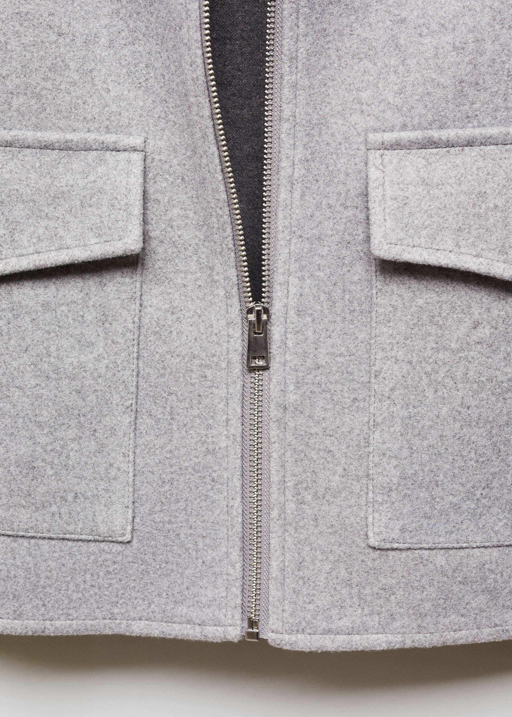 Jacke mit Zip-Taschen - Detail des Artikels 8