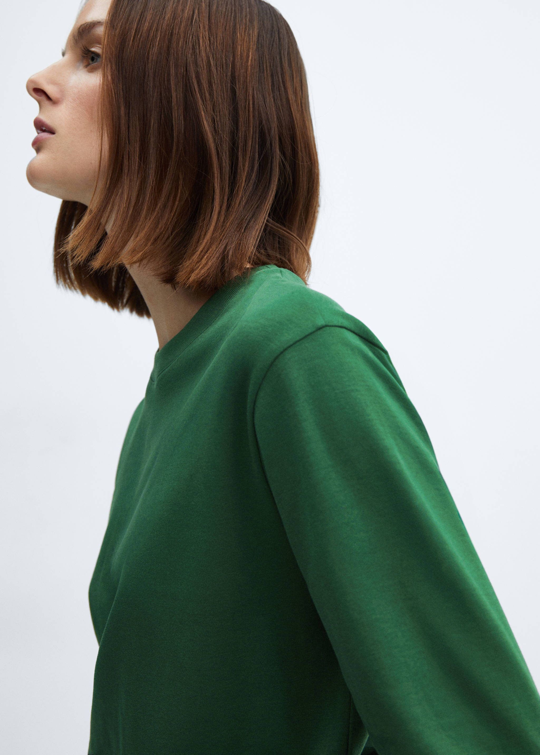 Premium-Baumwoll-T-Shirt - Detail des Artikels 1