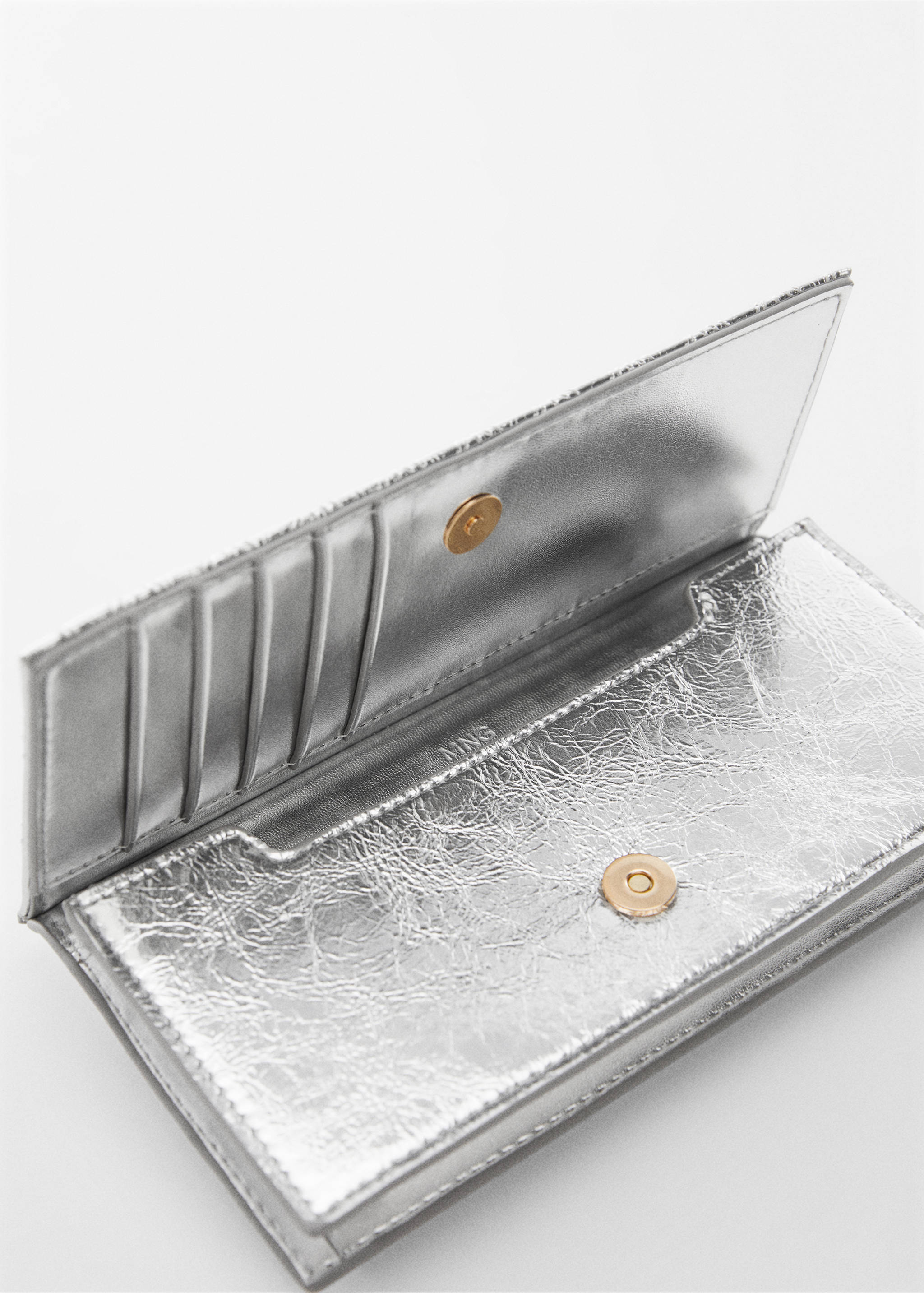 Portefeuille matelassé logo - Détail de l'article 2