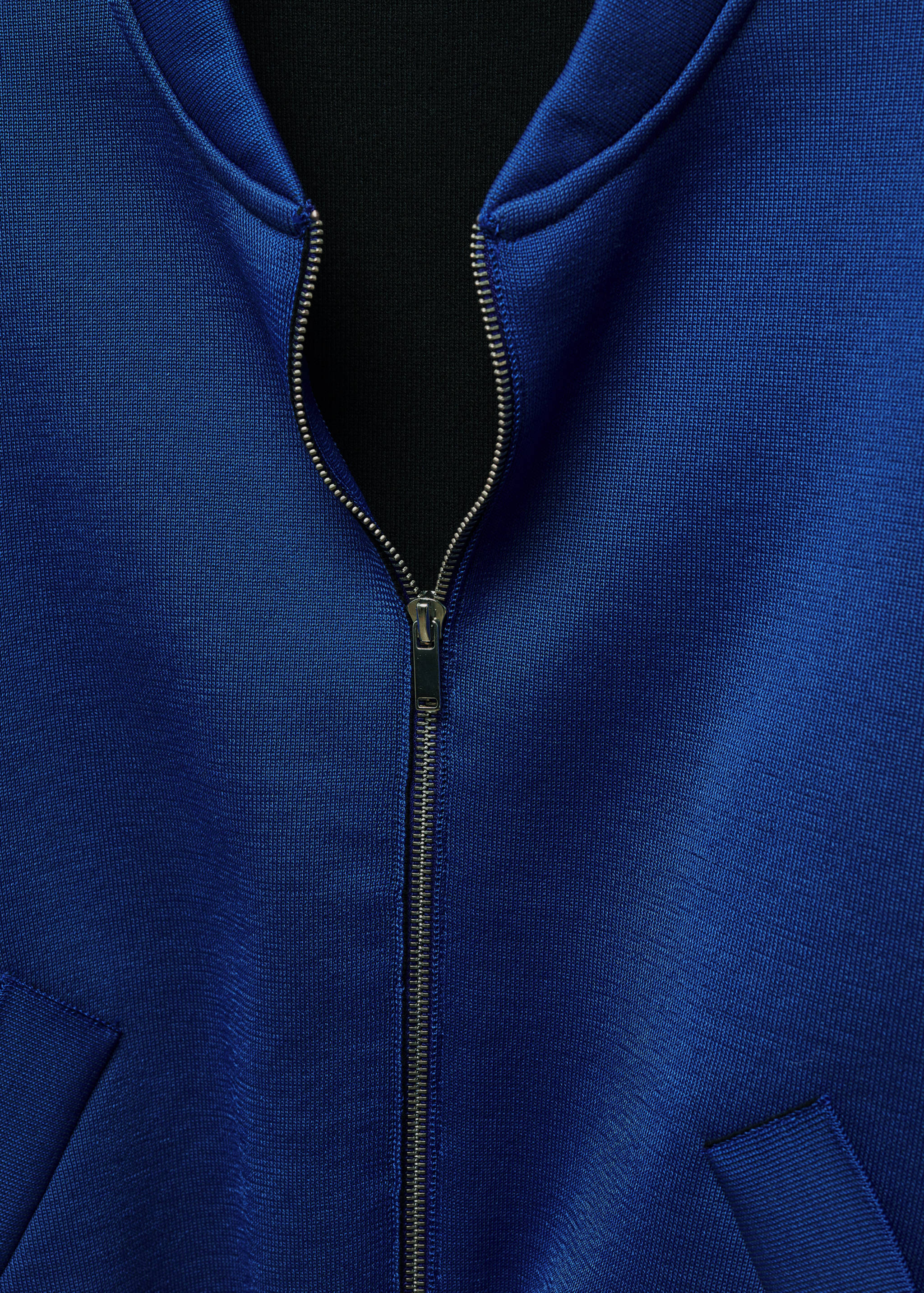 Strick-Bomberjacke - Detail des Artikels 8