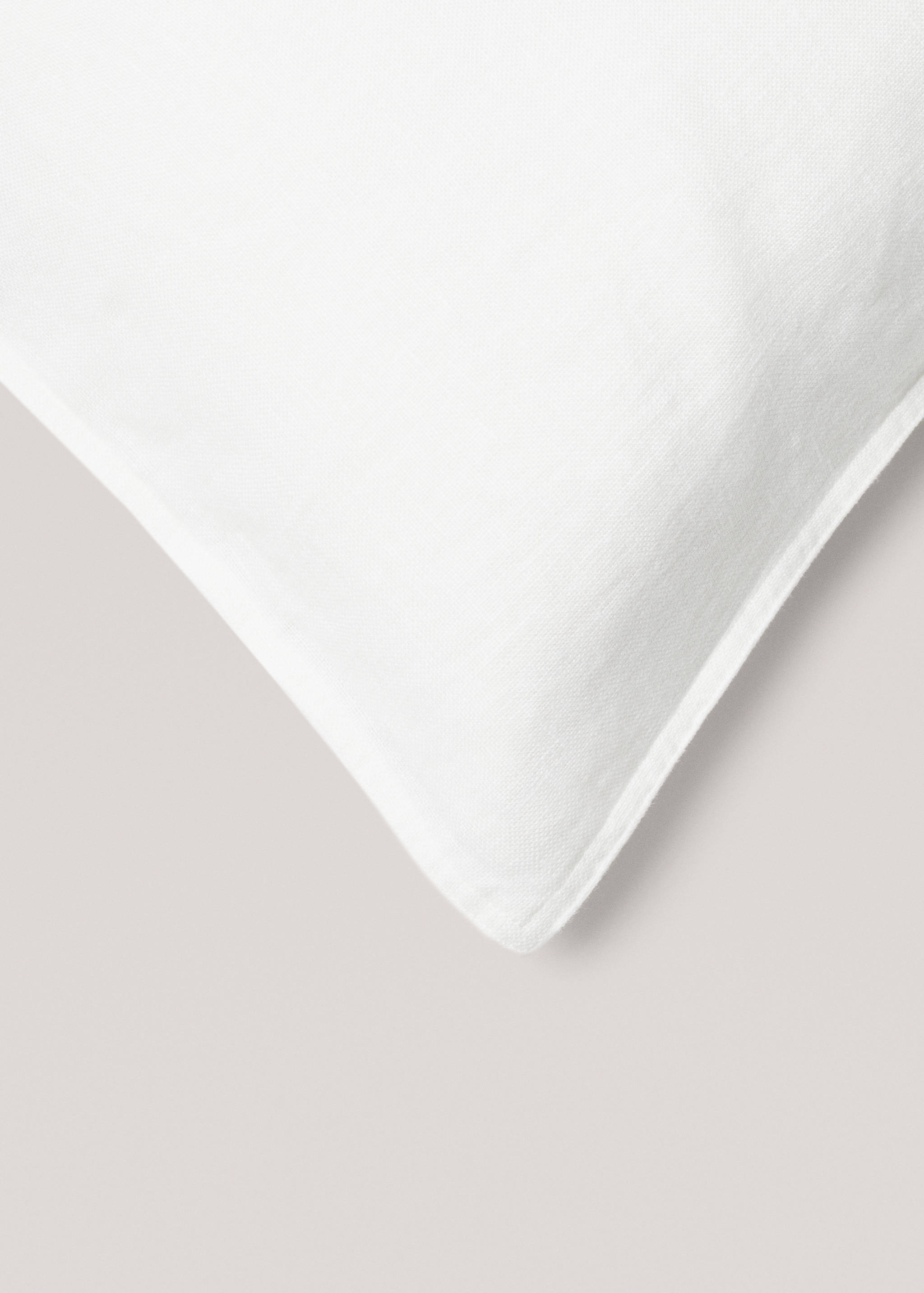 Kissenbezug aus 100 % Leinen 45 x 45 cm - Detail des Artikels 2