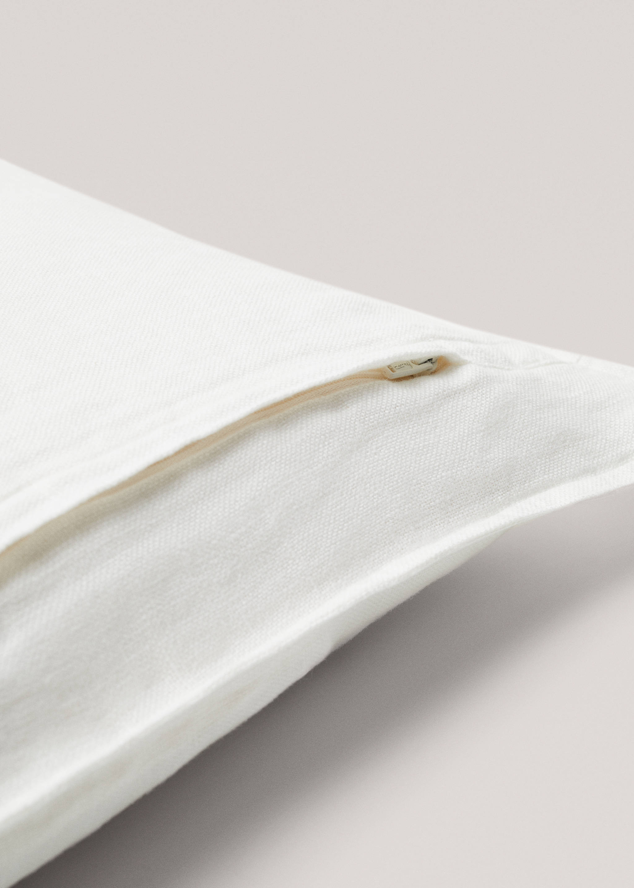 Kissenbezug aus 100 % Leinen 45 x 45 cm - Detail des Artikels 4