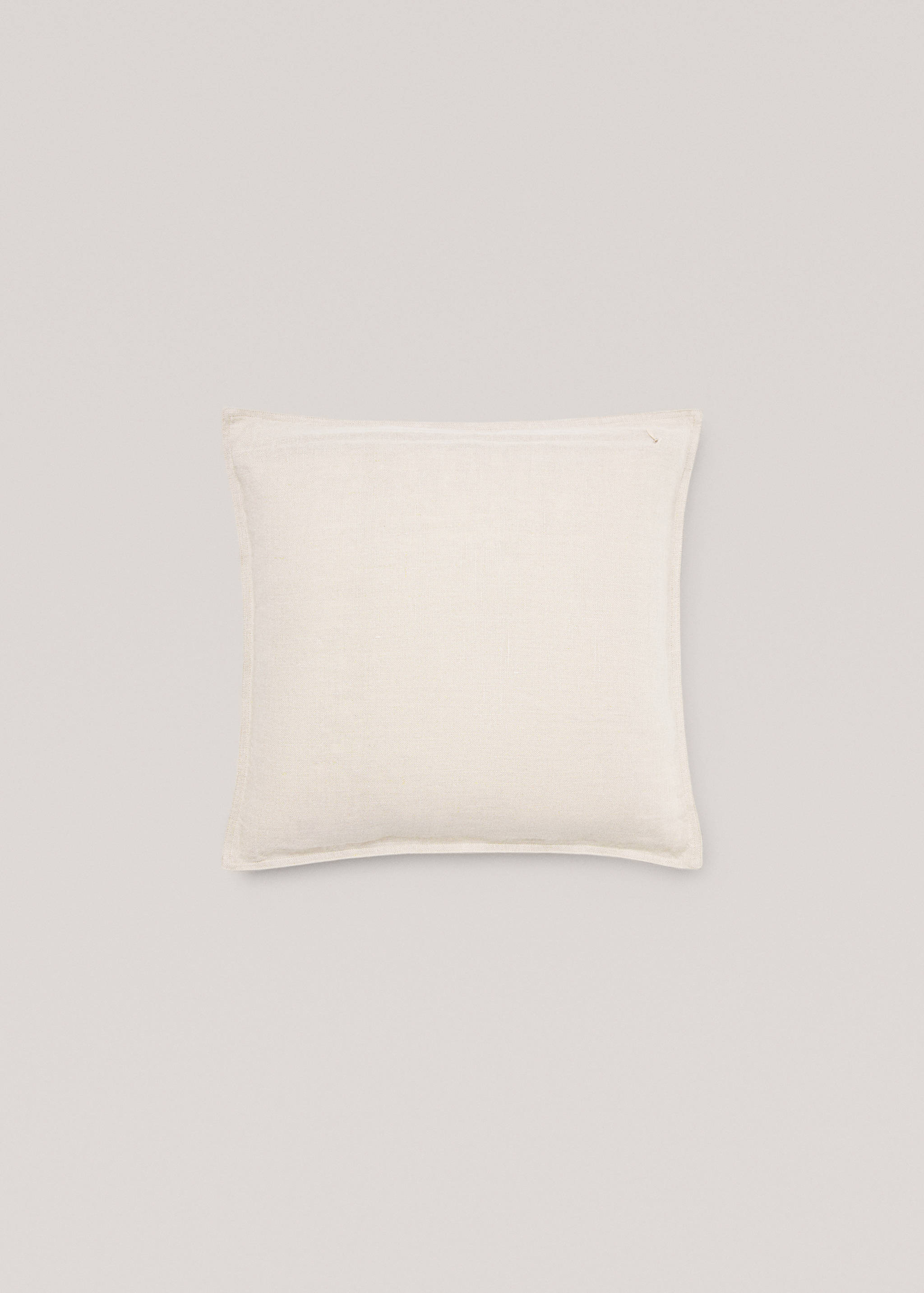 Housse de coussin 100 % lin 45x45 cm - Article sans modèle