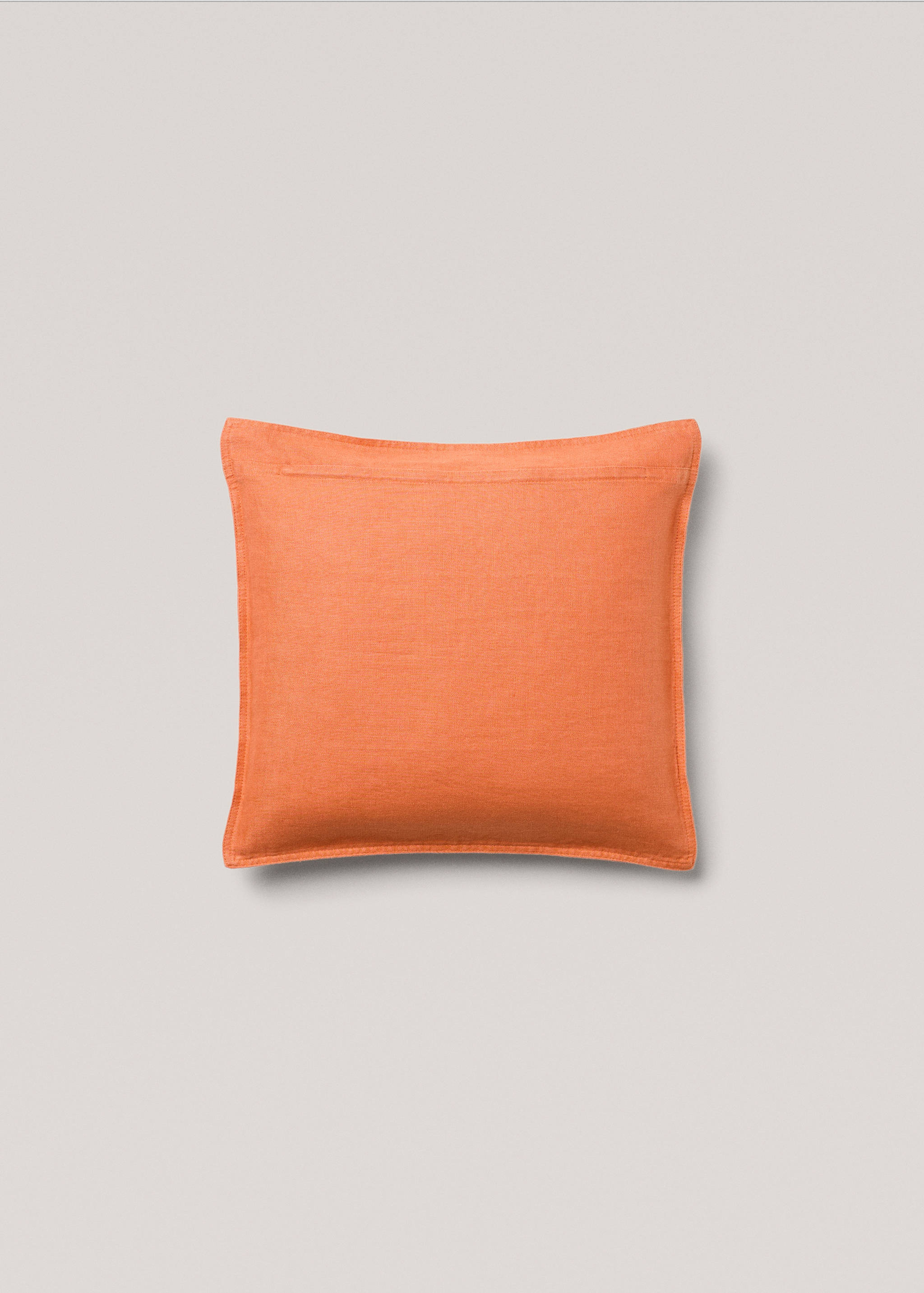 Kissenbezug aus 100 % Leinen 45 x 45 cm - Detail des Artikels 1