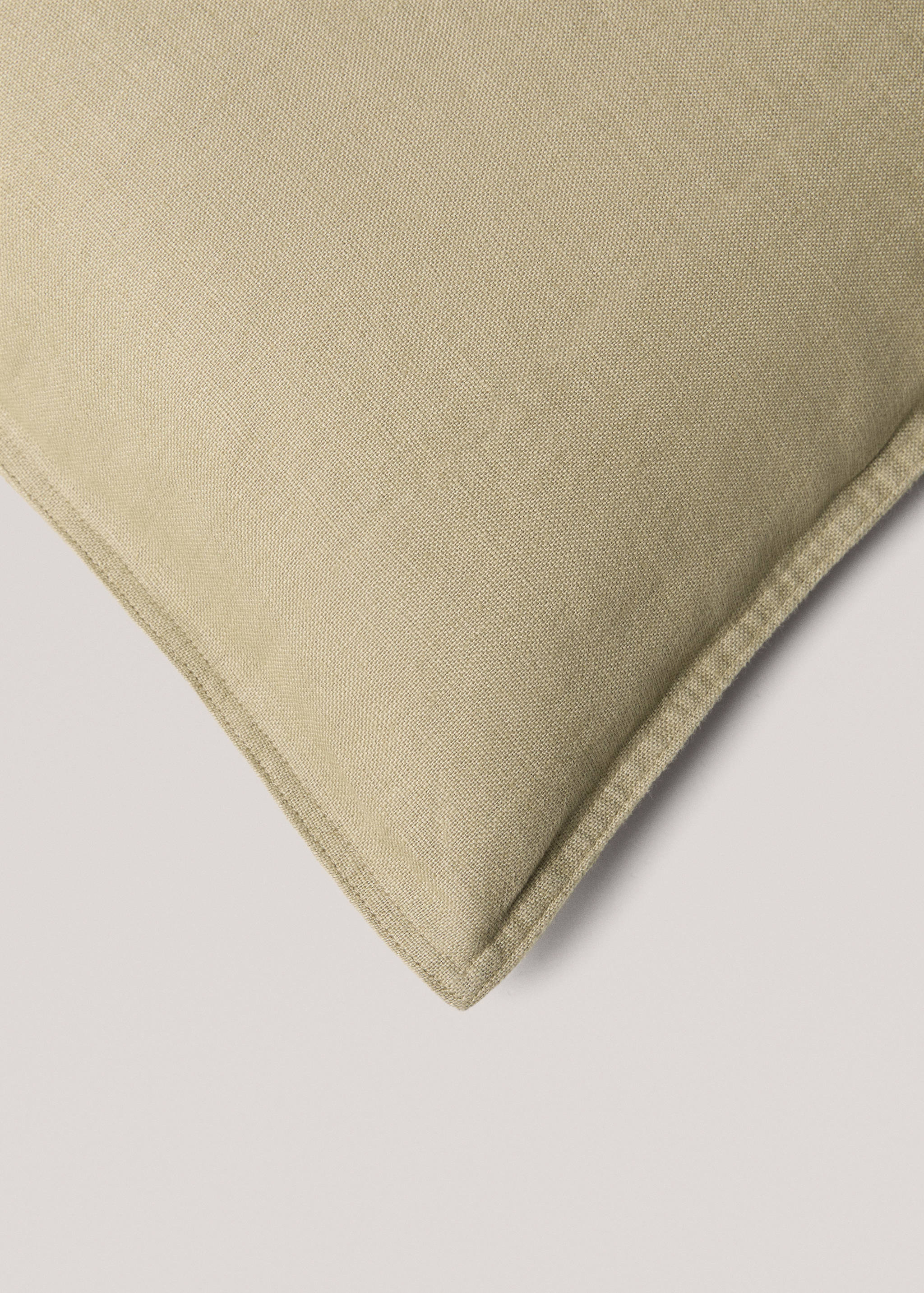 Kissenbezug aus 100 % Leinen 45 x 45 cm - Detail des Artikels 3