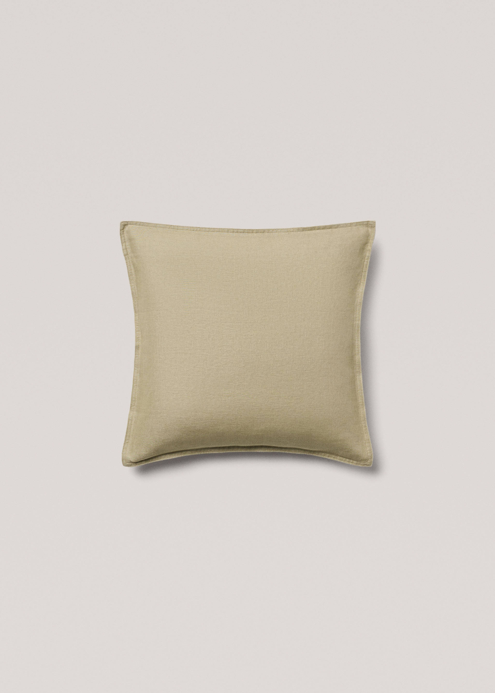 Housse de coussin 100 % lin 45x45 cm - Article sans modèle