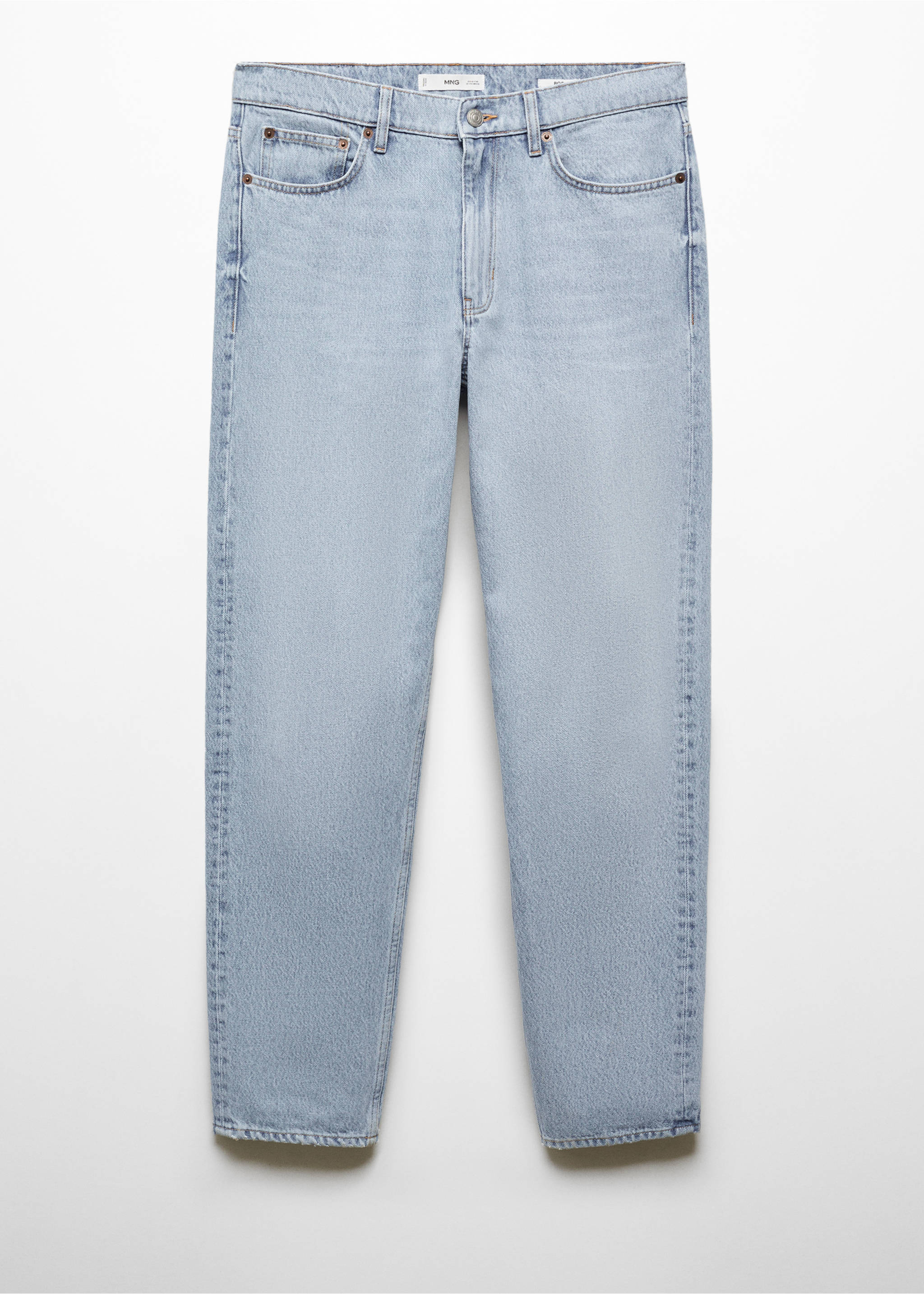 Bob straight-fit jeans - Article without model, Light Blue. Ref: 67054440-00.