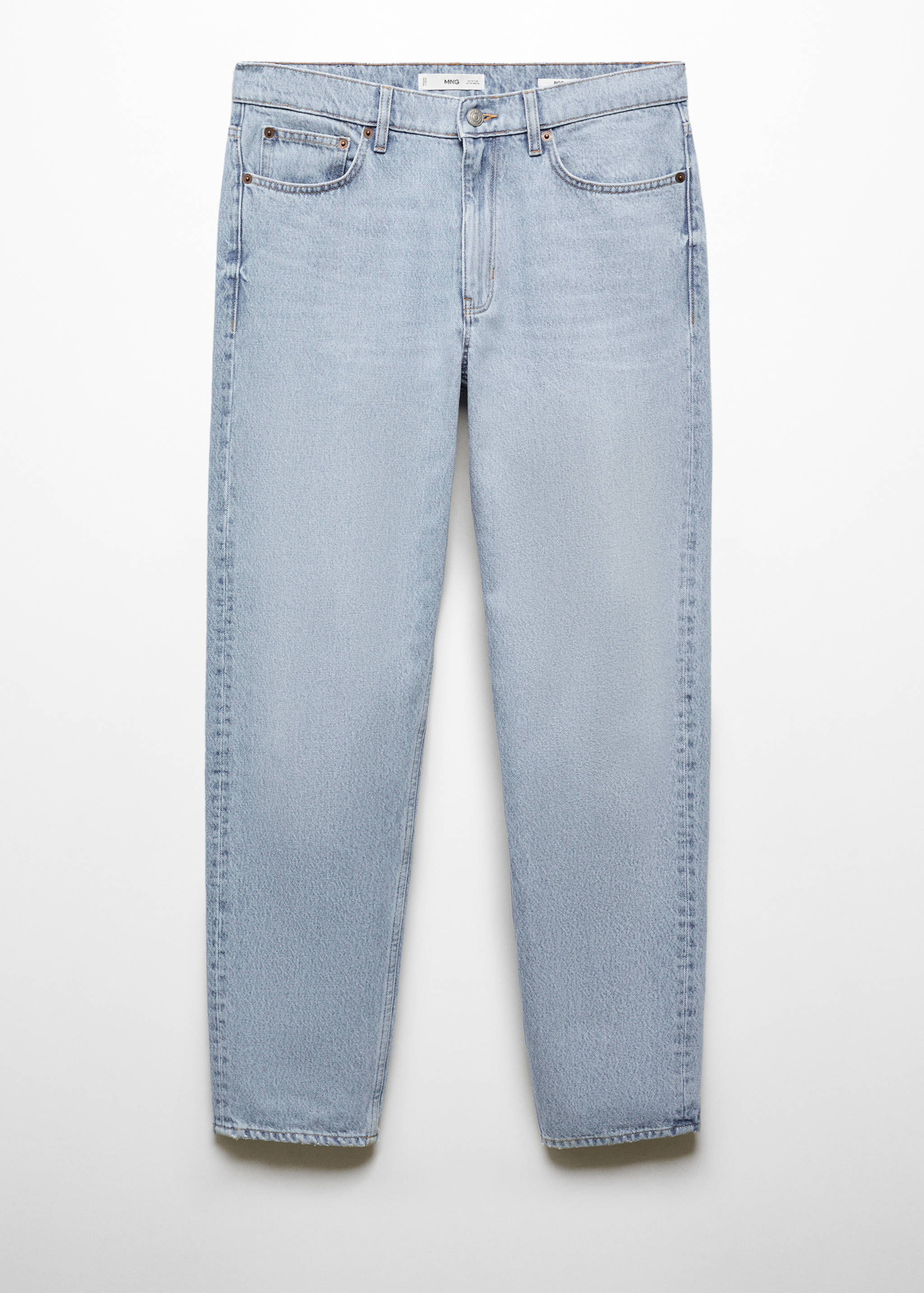 Bob straight-fit jeans - Article without model