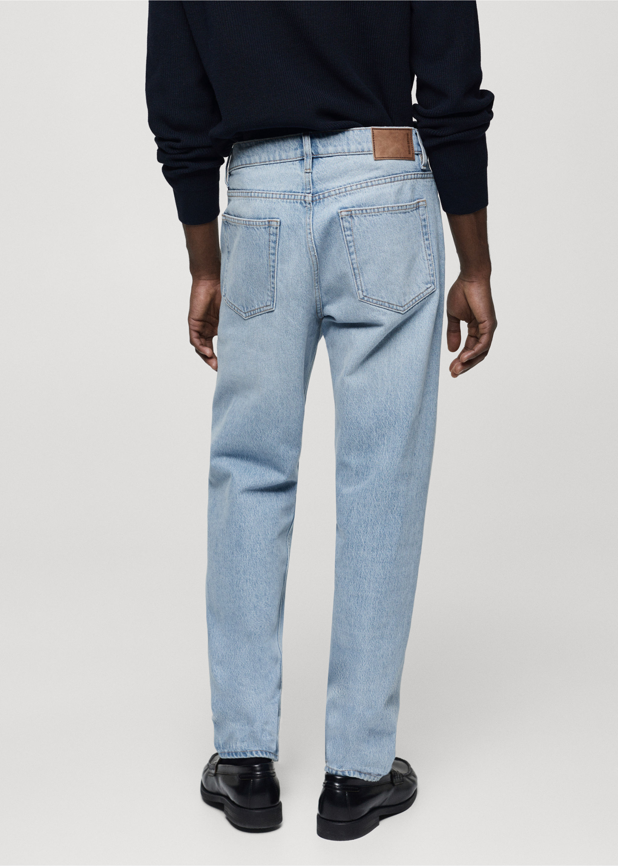 Straight-Fit-Jeans Bob - Rückseite des Artikels