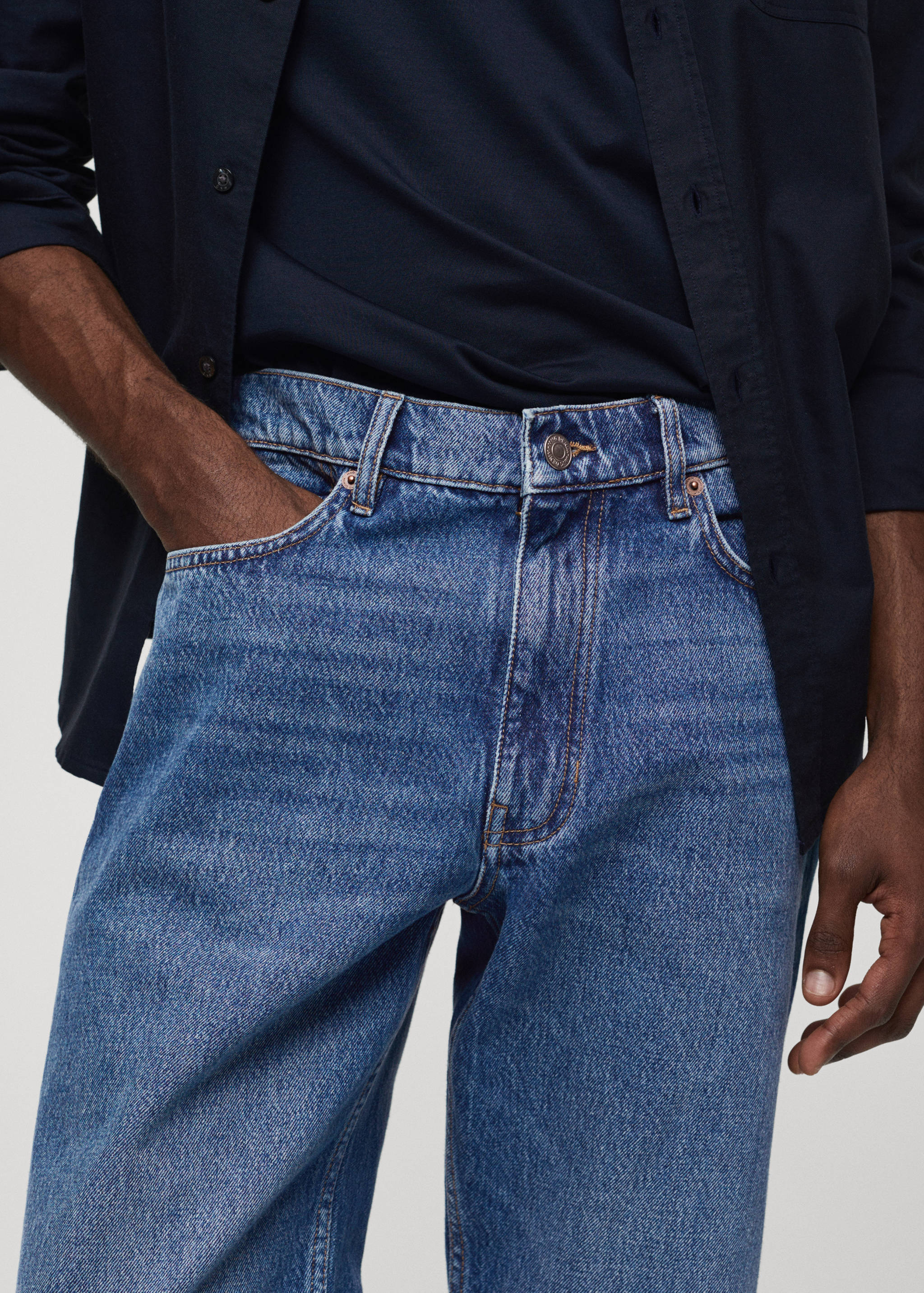 Bob straight-fit jeans - Details of the article 1
