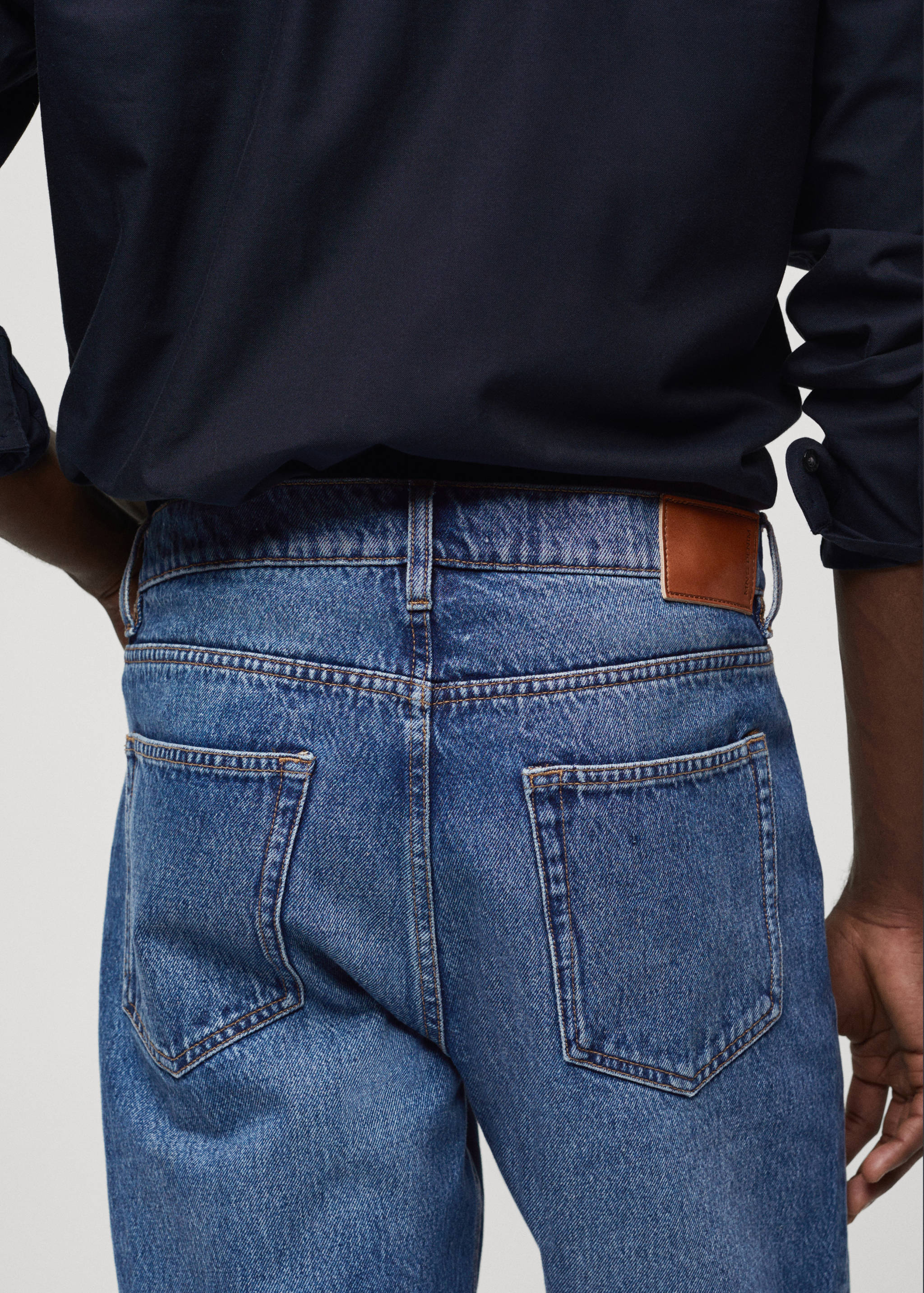 Bob straight-fit jeans - Details of the article 4
