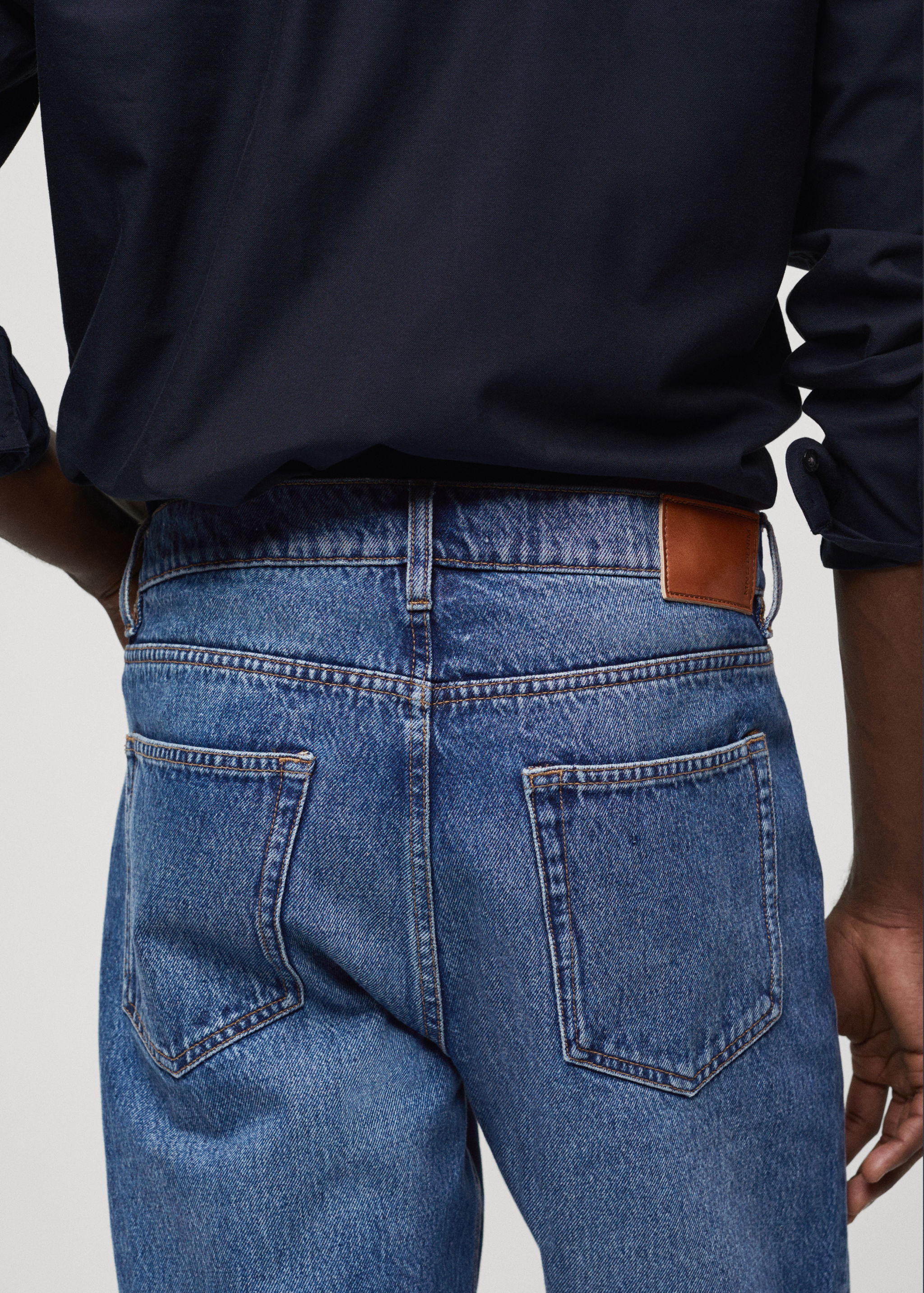 Straight-Fit-Jeans Bob - Detail des Artikels 4