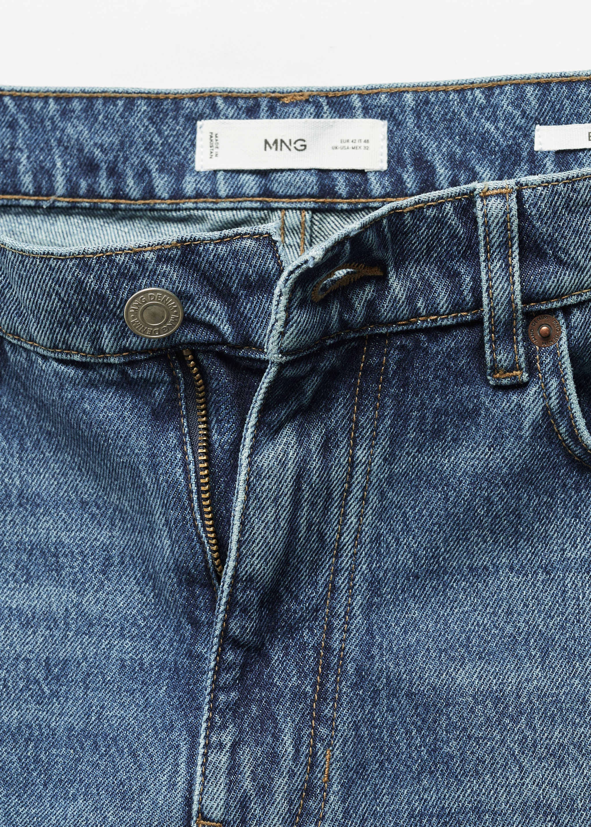 Straight-Fit-Jeans Bob - Detail des Artikels 8