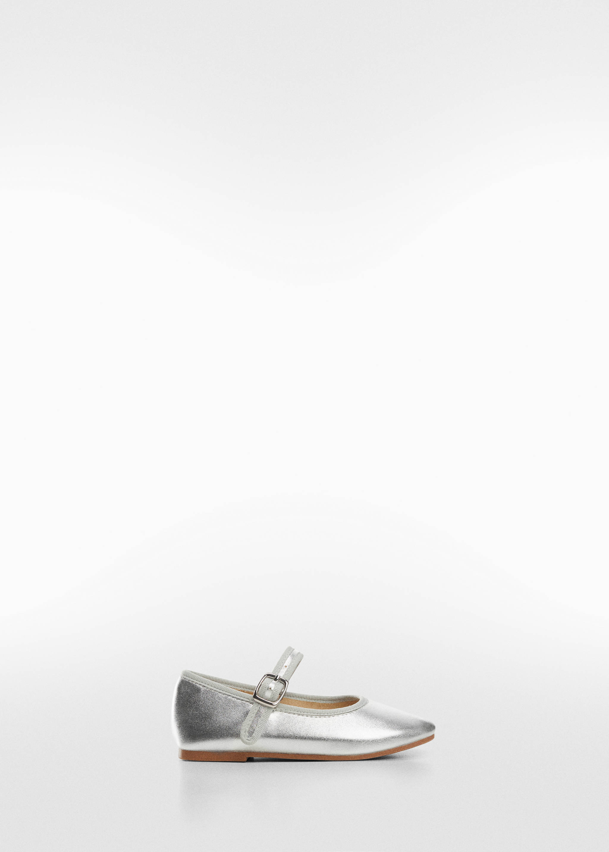 Metallic ballet flats - Article without model