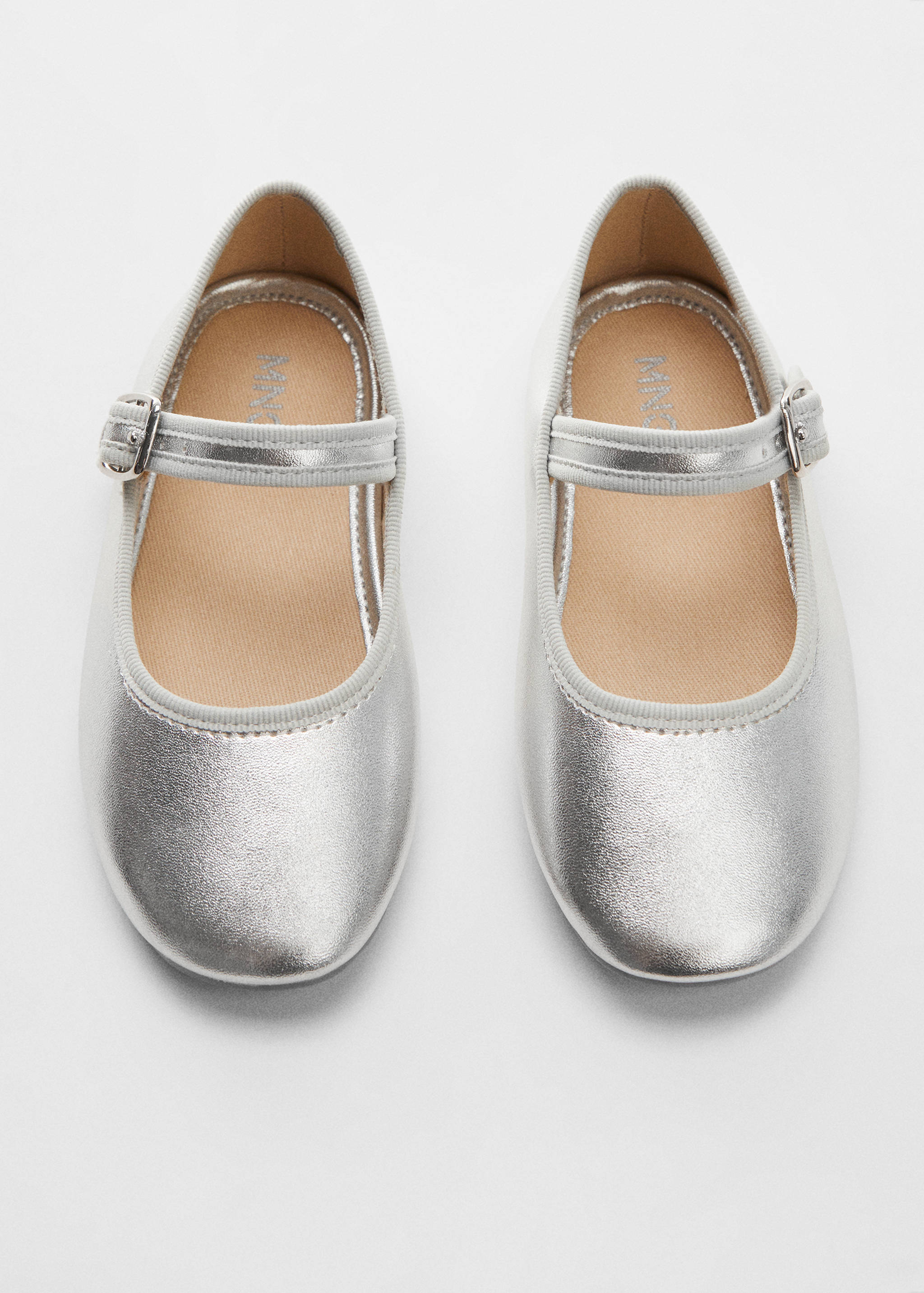 Metallic ballet flats - Details of the article 3