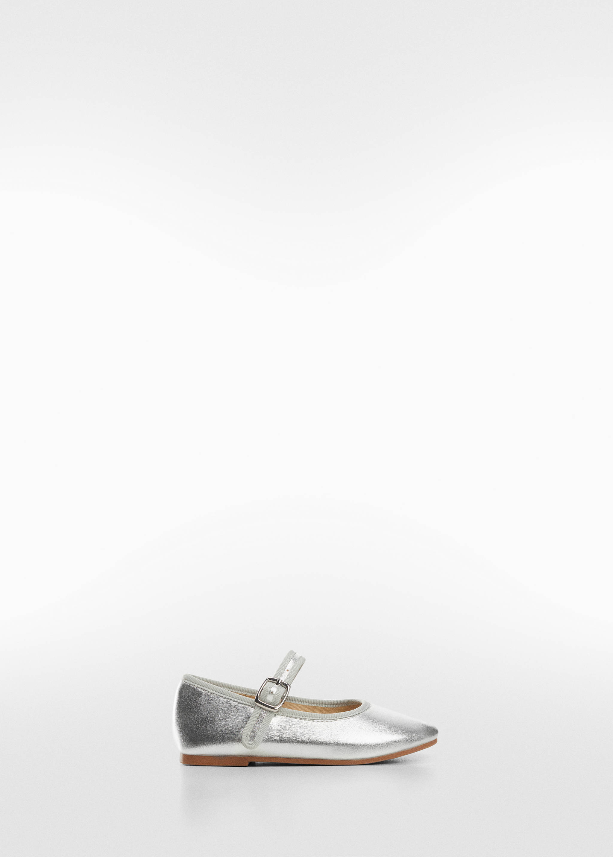 Metallic ballet flats - Article without model
