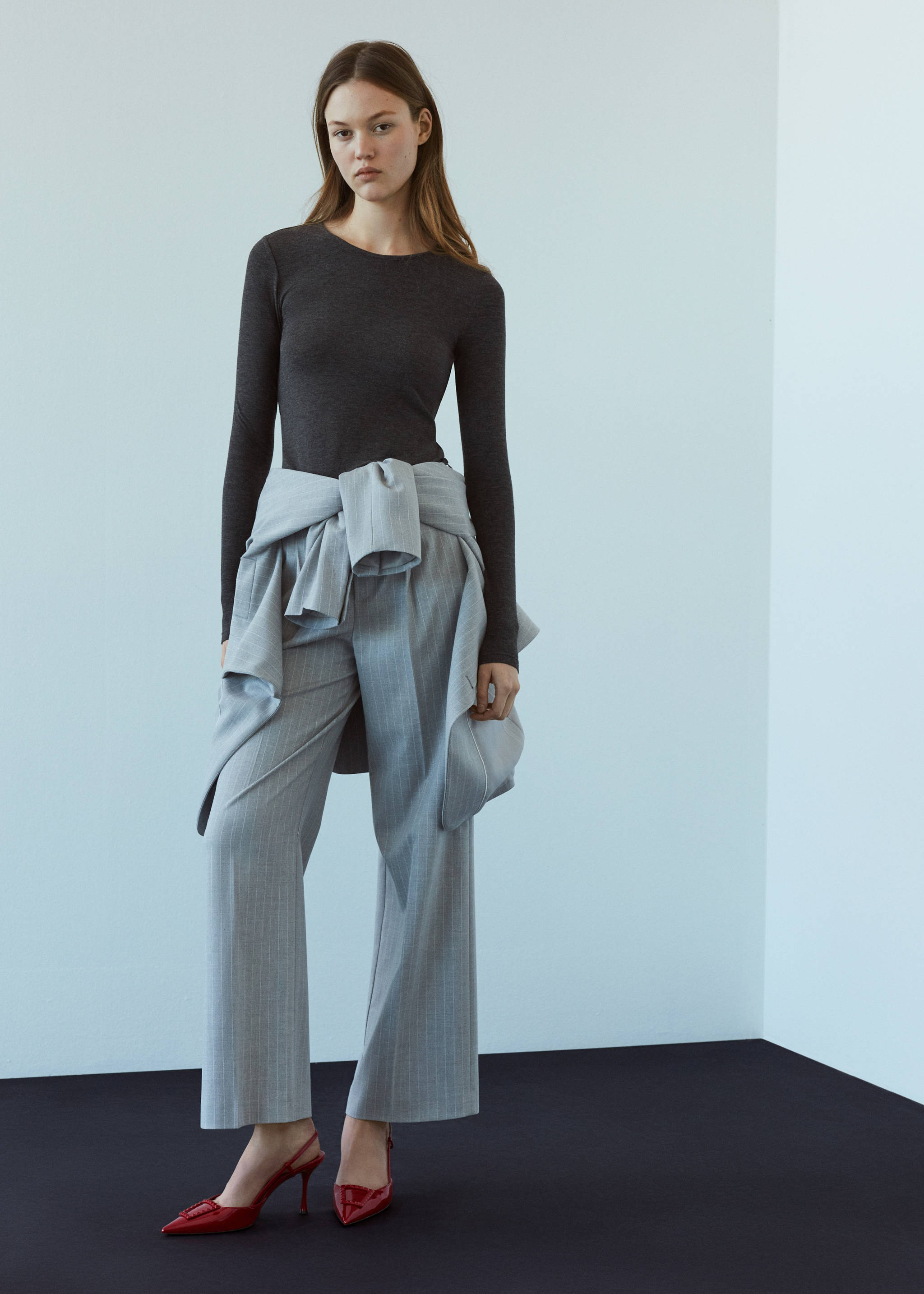 Slingbacks met hakken - Overzichtstekening