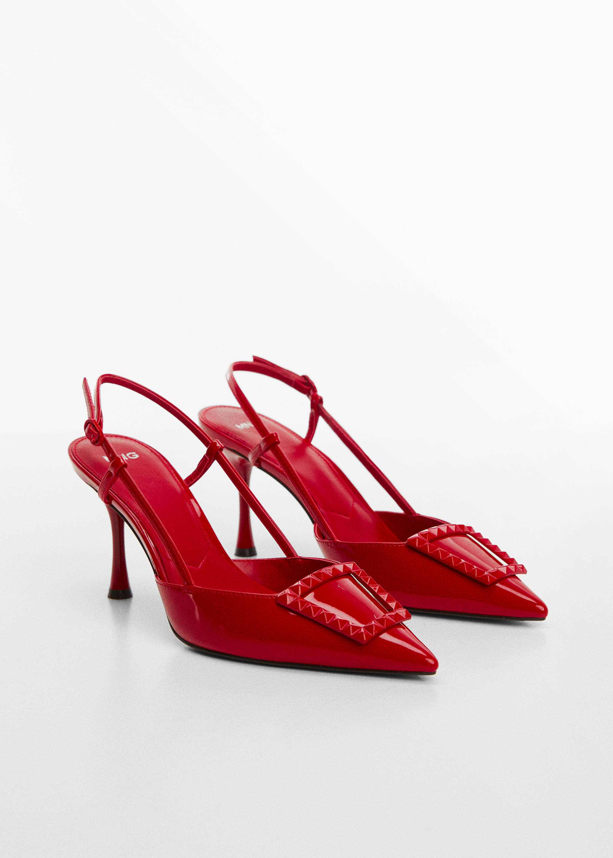 Slingbacks met hakken - Middenvlak