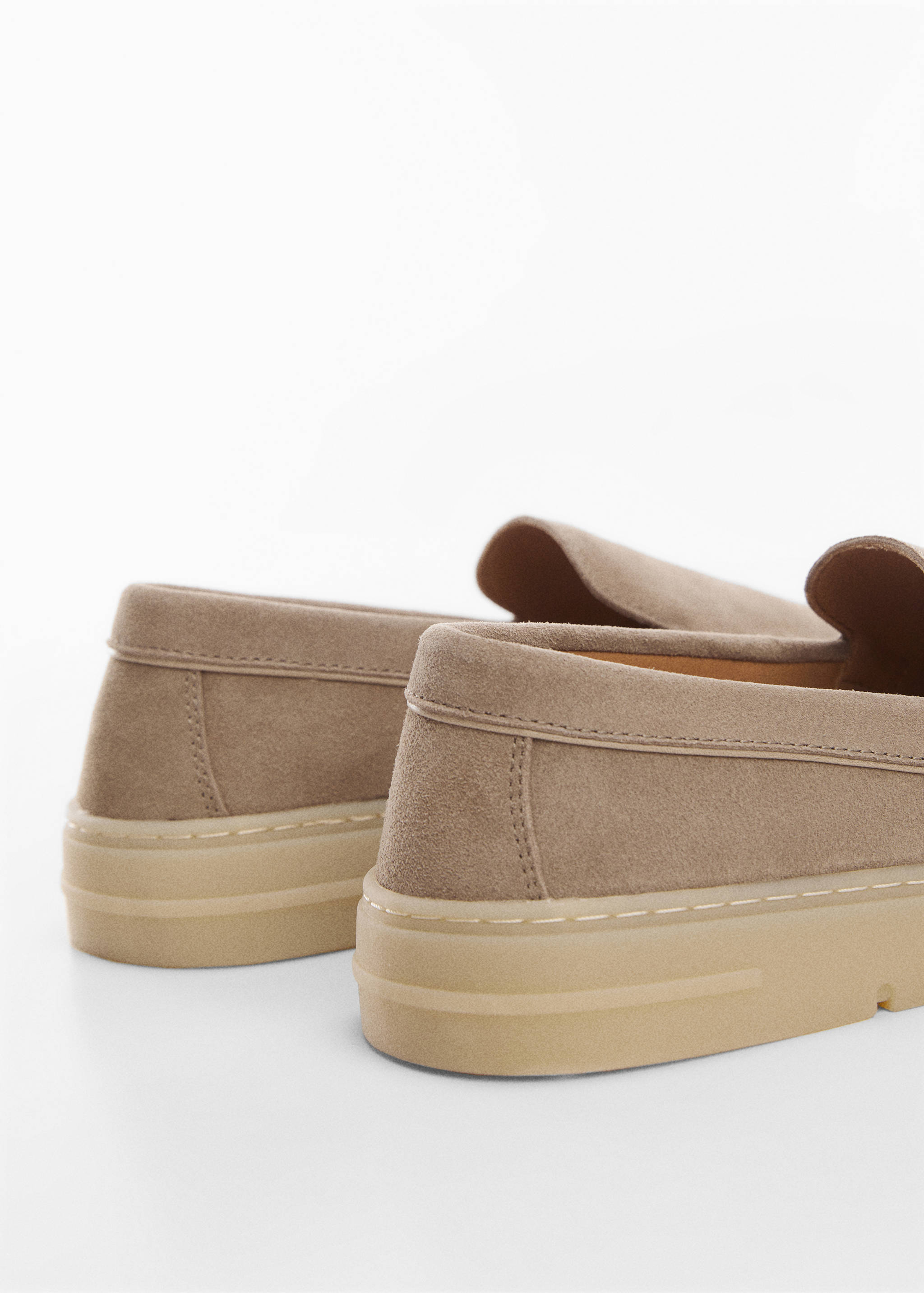 Split leather shoes - Details of the article 1