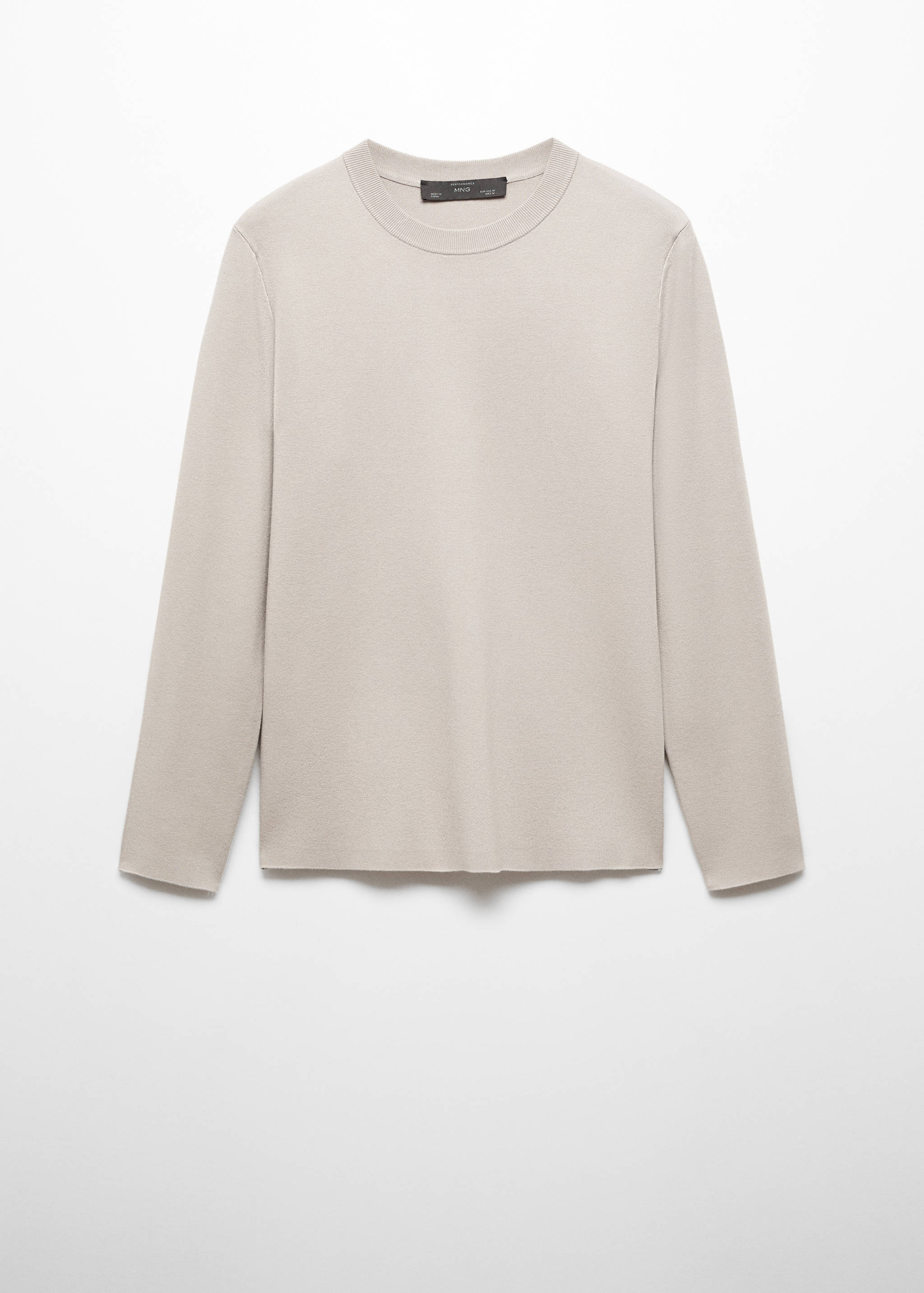 Pull-over maille fine thermorégulateur - Article sans modèle