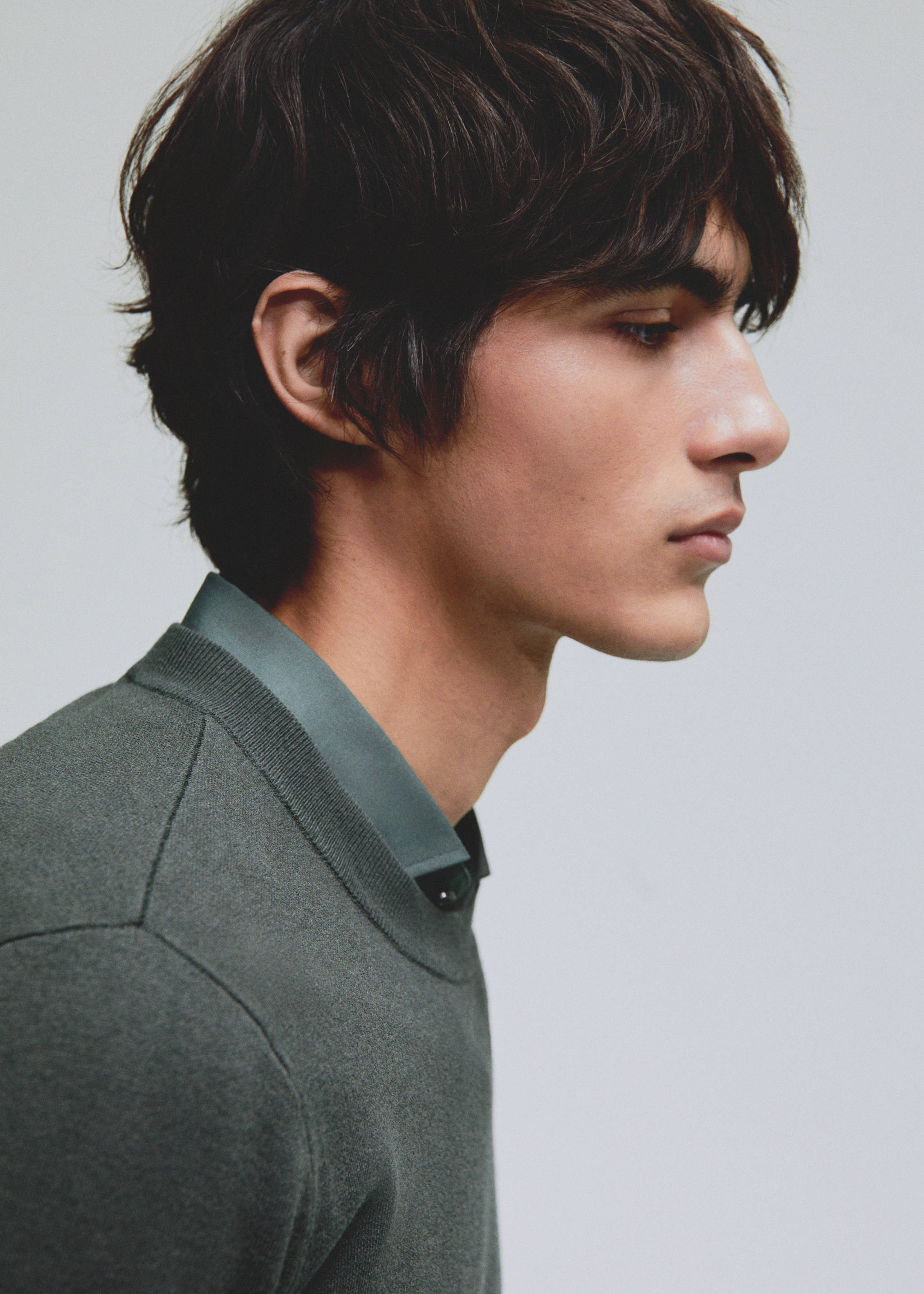 Thermoregulating fine-knit sweater - Details of the article 5